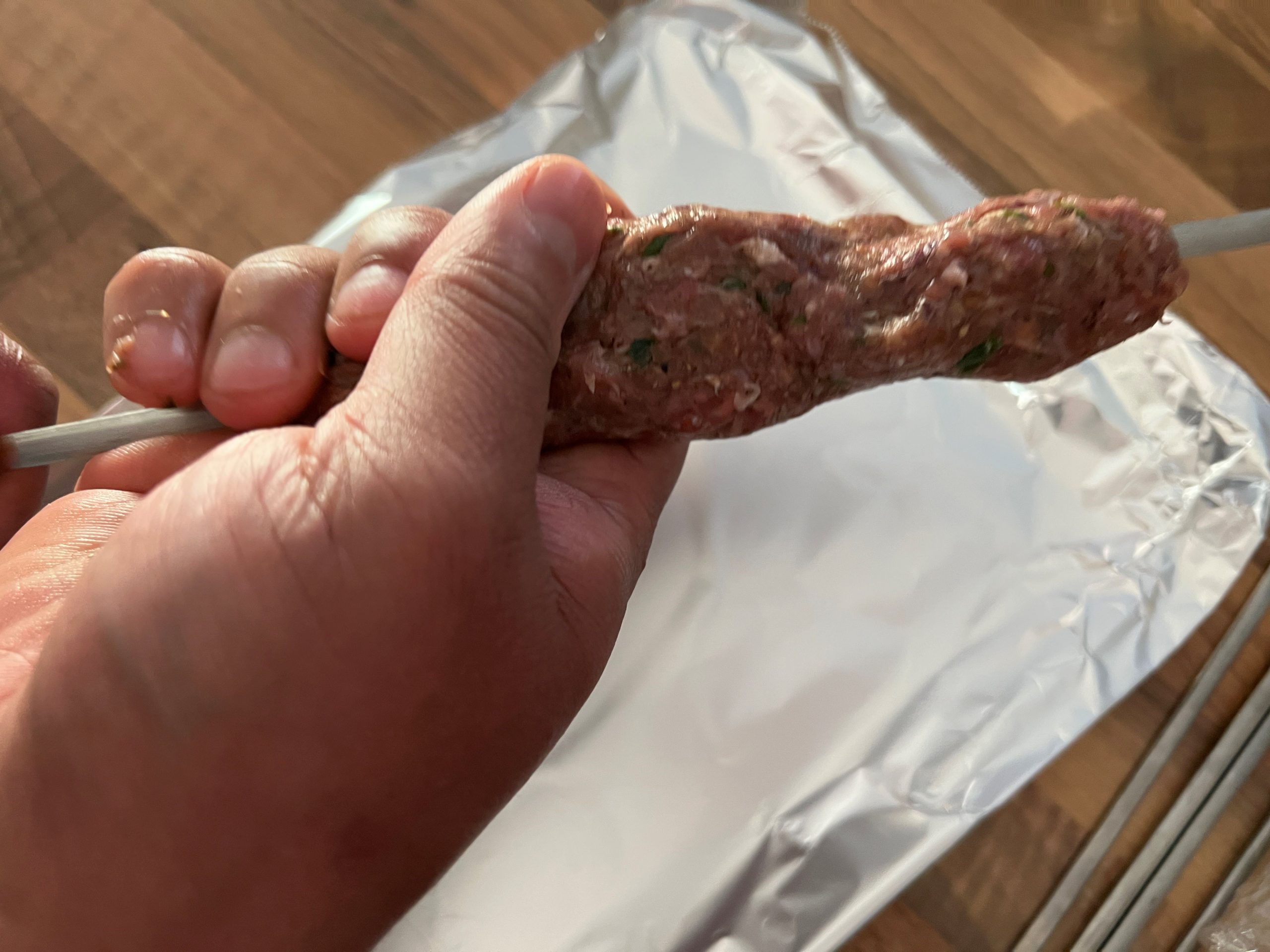 Lamb Seekh Kebab Recipe