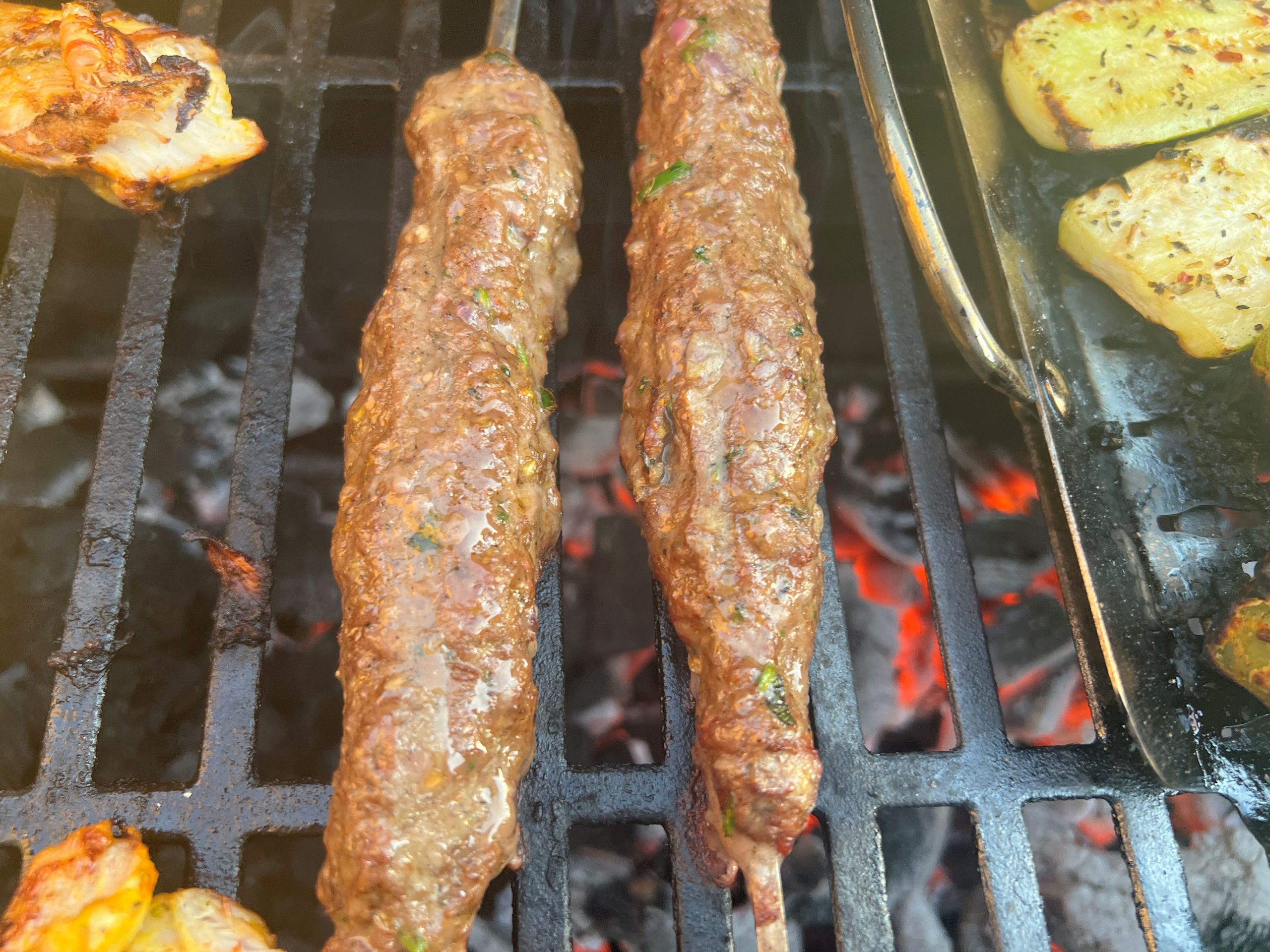 Lamb Seekh Kebab Recipe