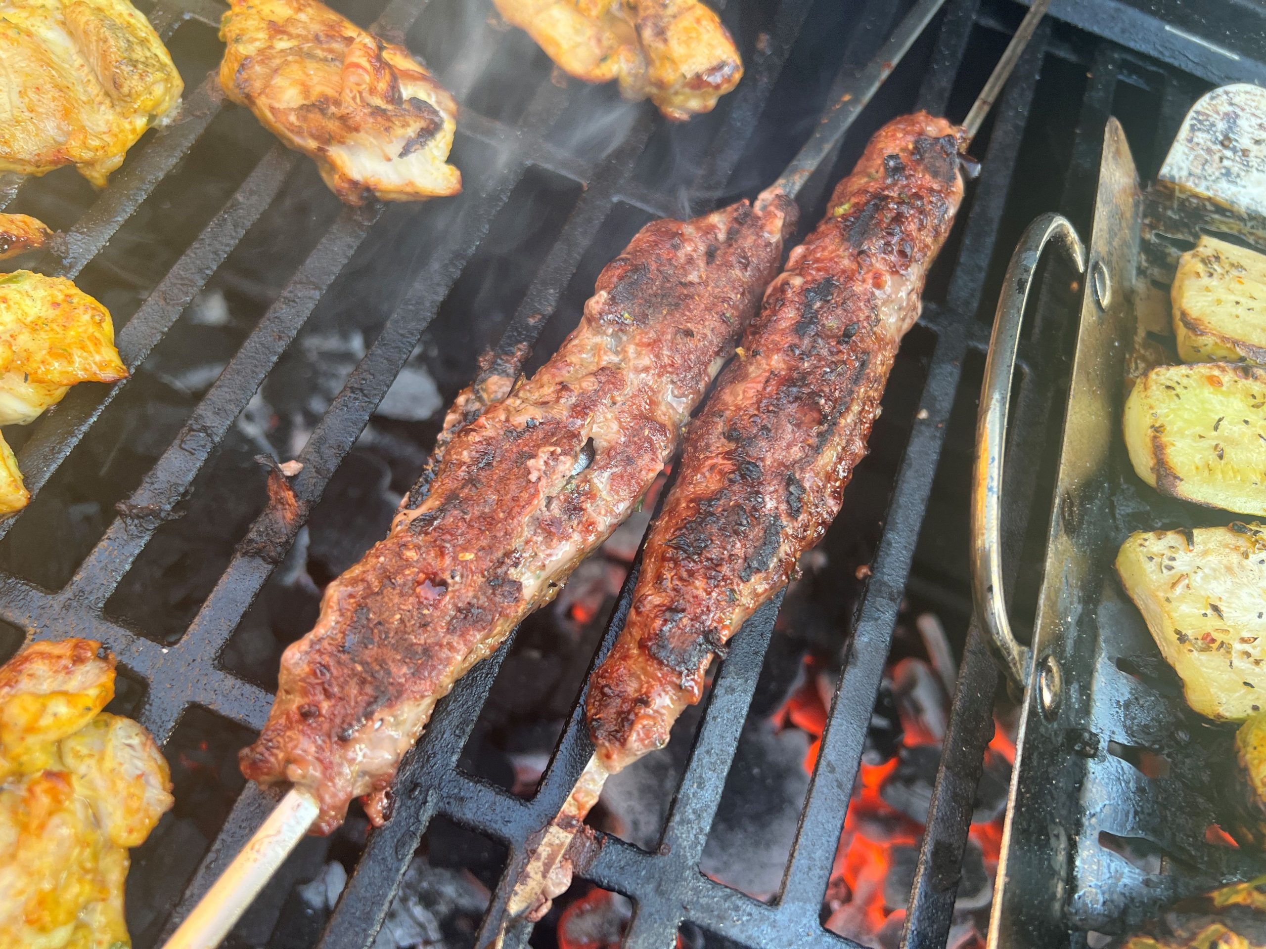Lamb Seekh Kebab Recipe