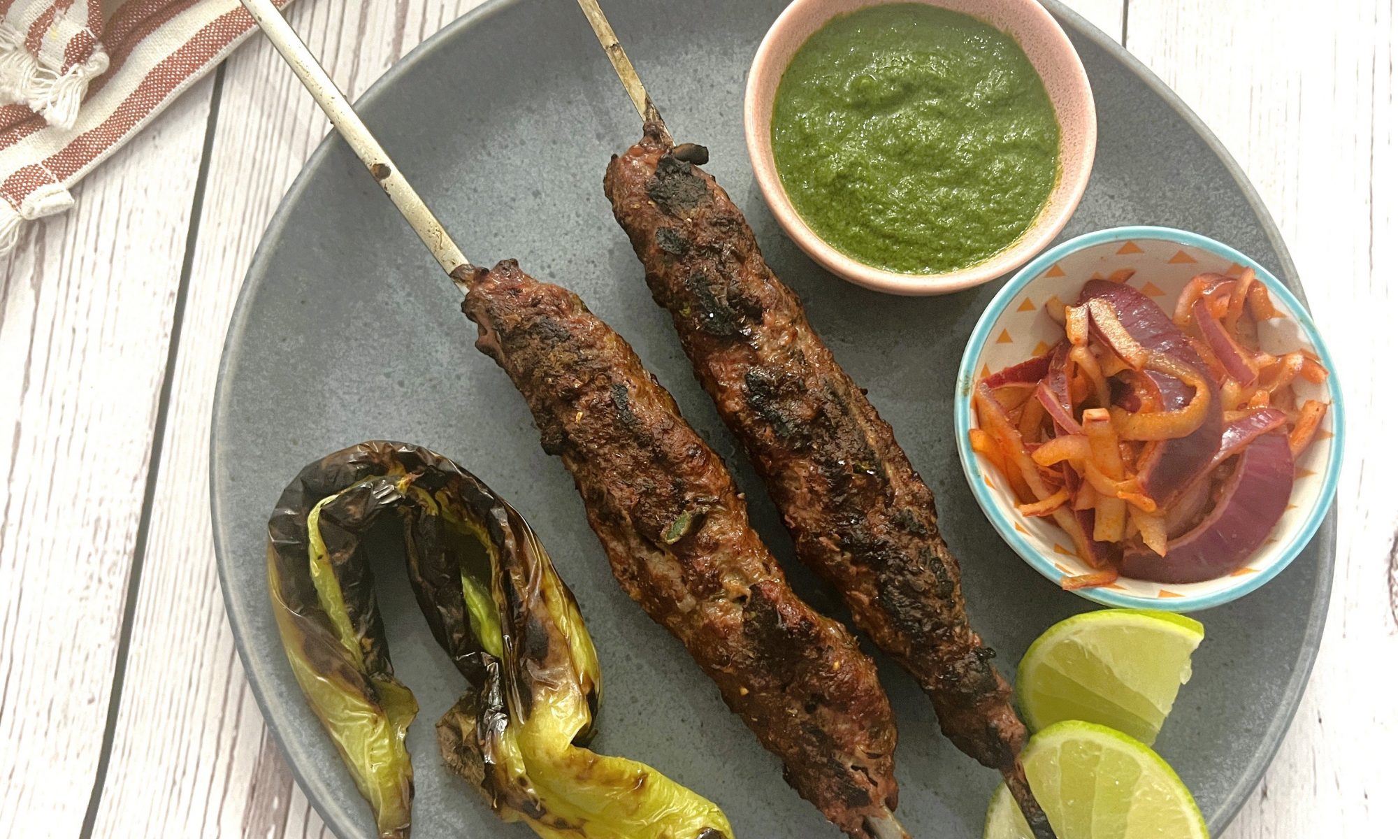 Lamb Seekh Kebab Recipe