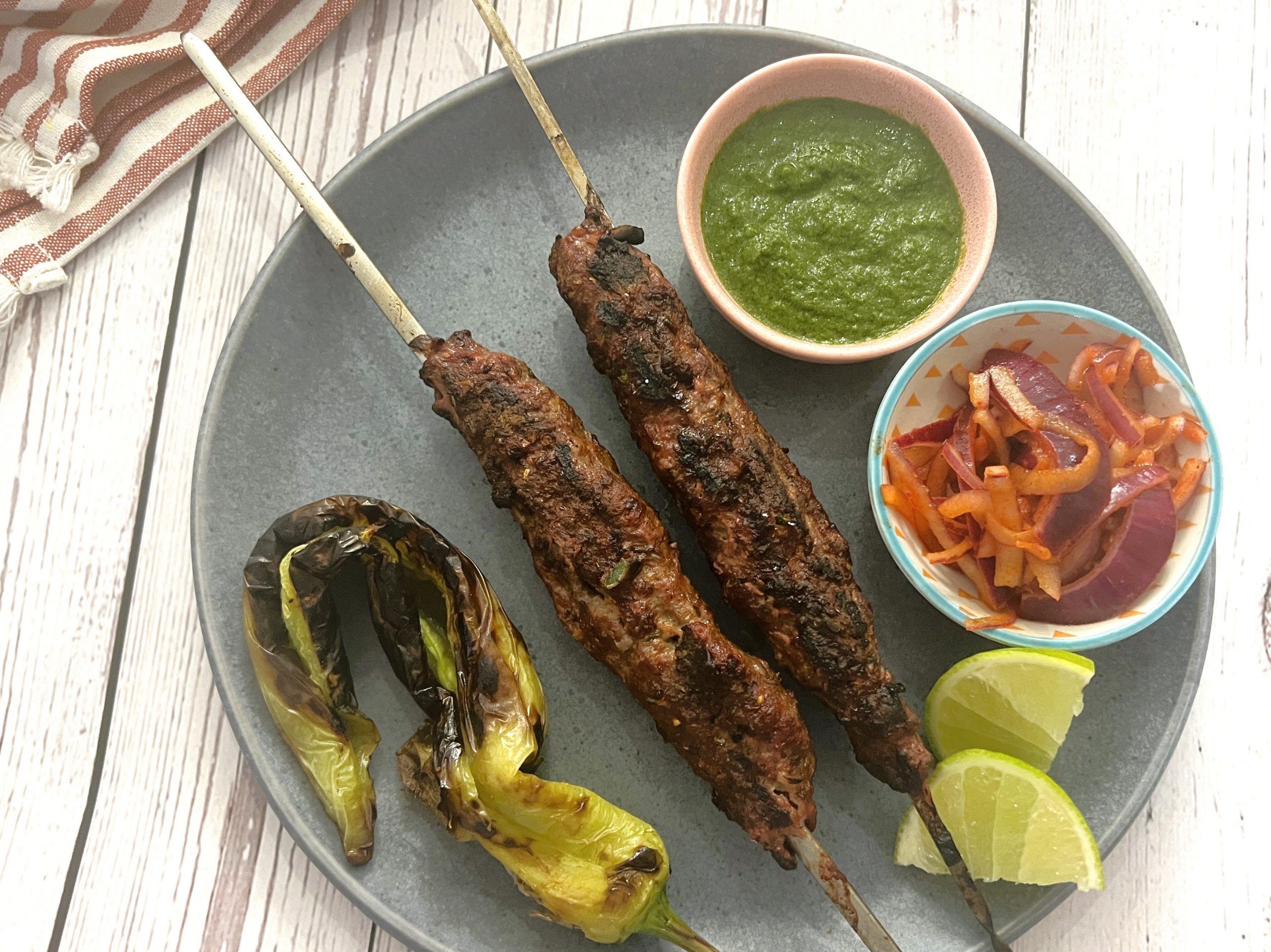 Lamb Seekh Kebab Recipe