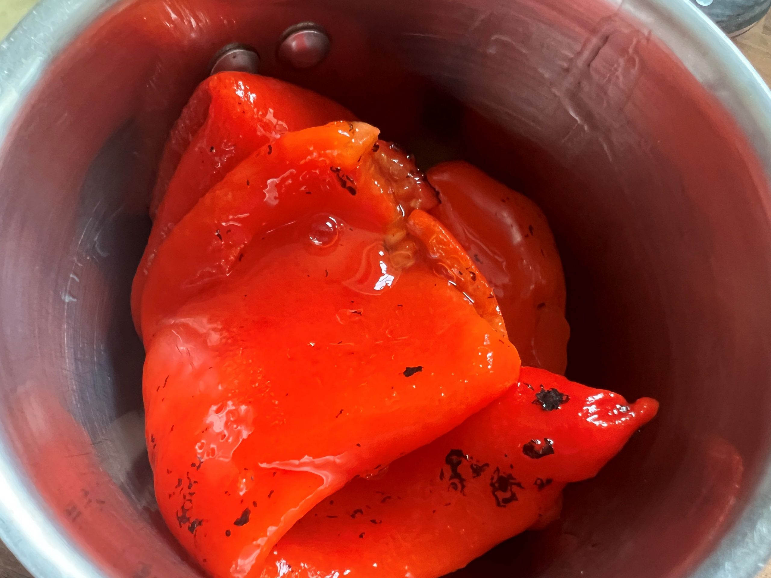 Quick Red Pepper Sauce Recipe