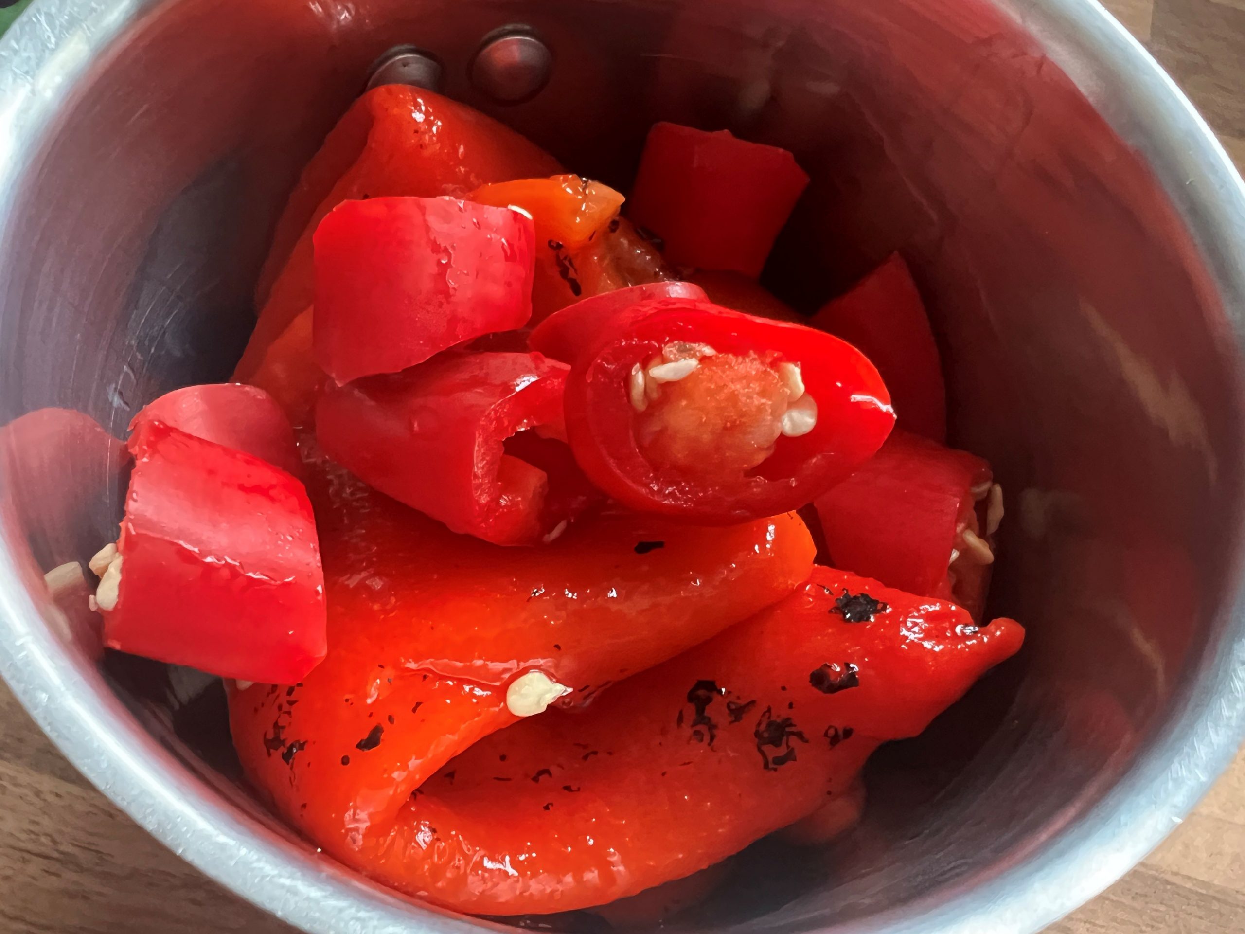 Quick Red Pepper Sauce Recipe