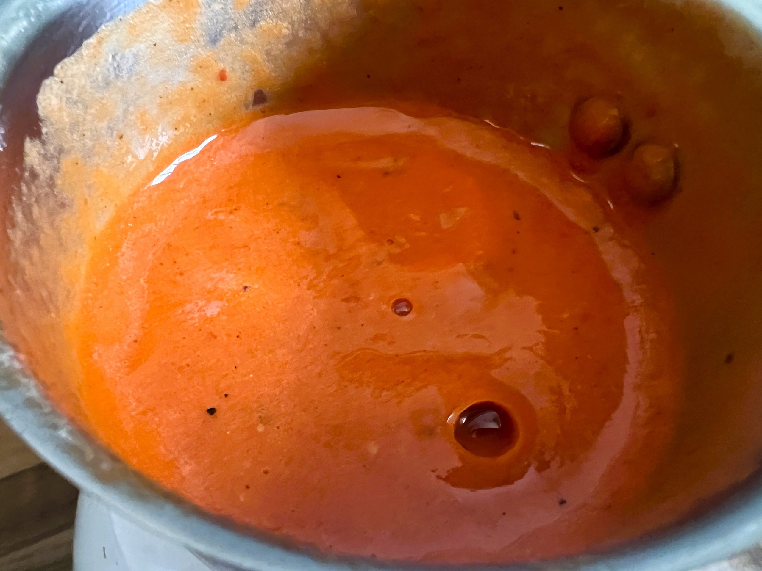 Quick Red Pepper Sauce Recipe