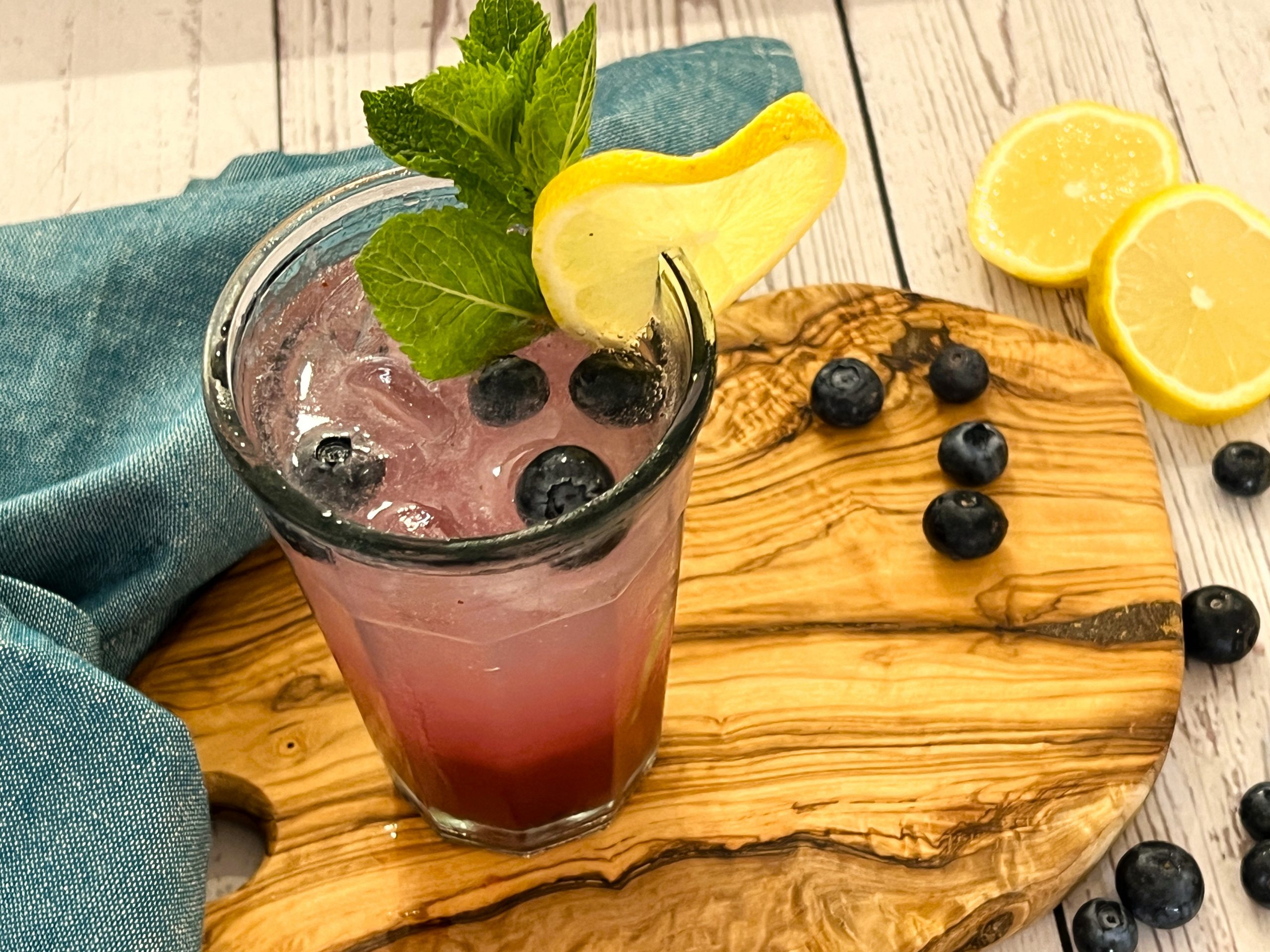 Blueberry Mojito Recipe