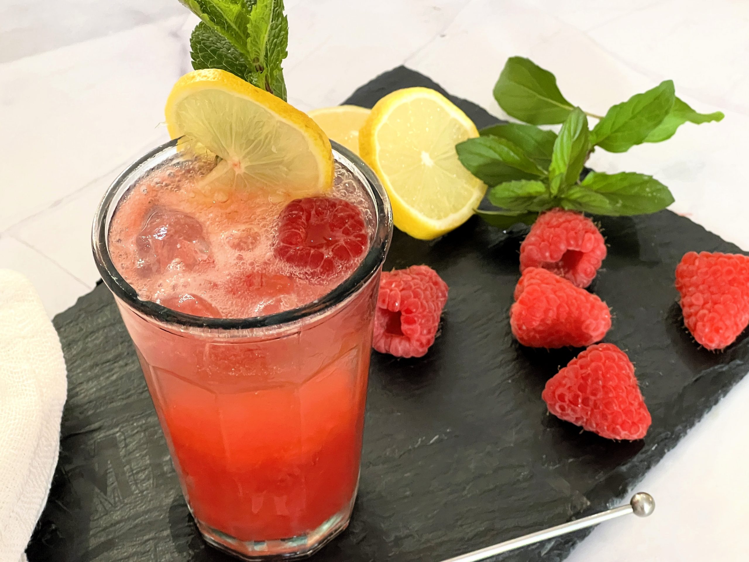 Raspberry Mojito Recipe