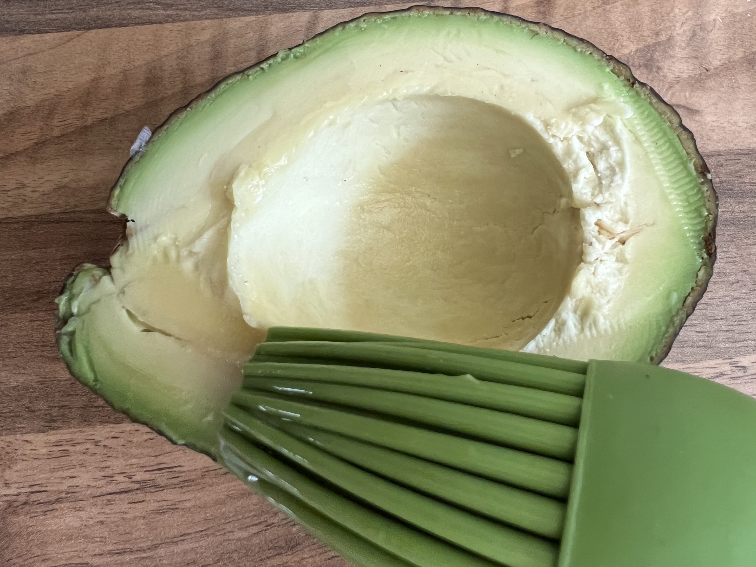 Warm Avocado Open Guacamole Recipe