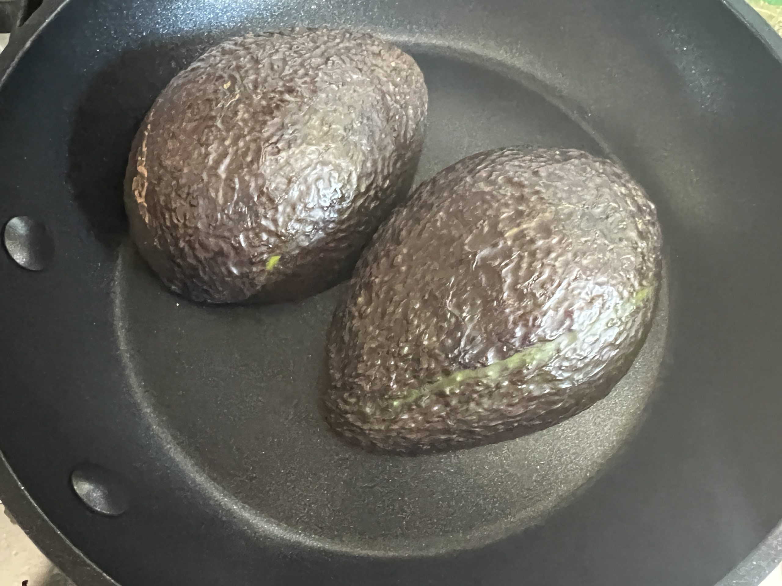 Warm Avocado Open Guacamole Recipe