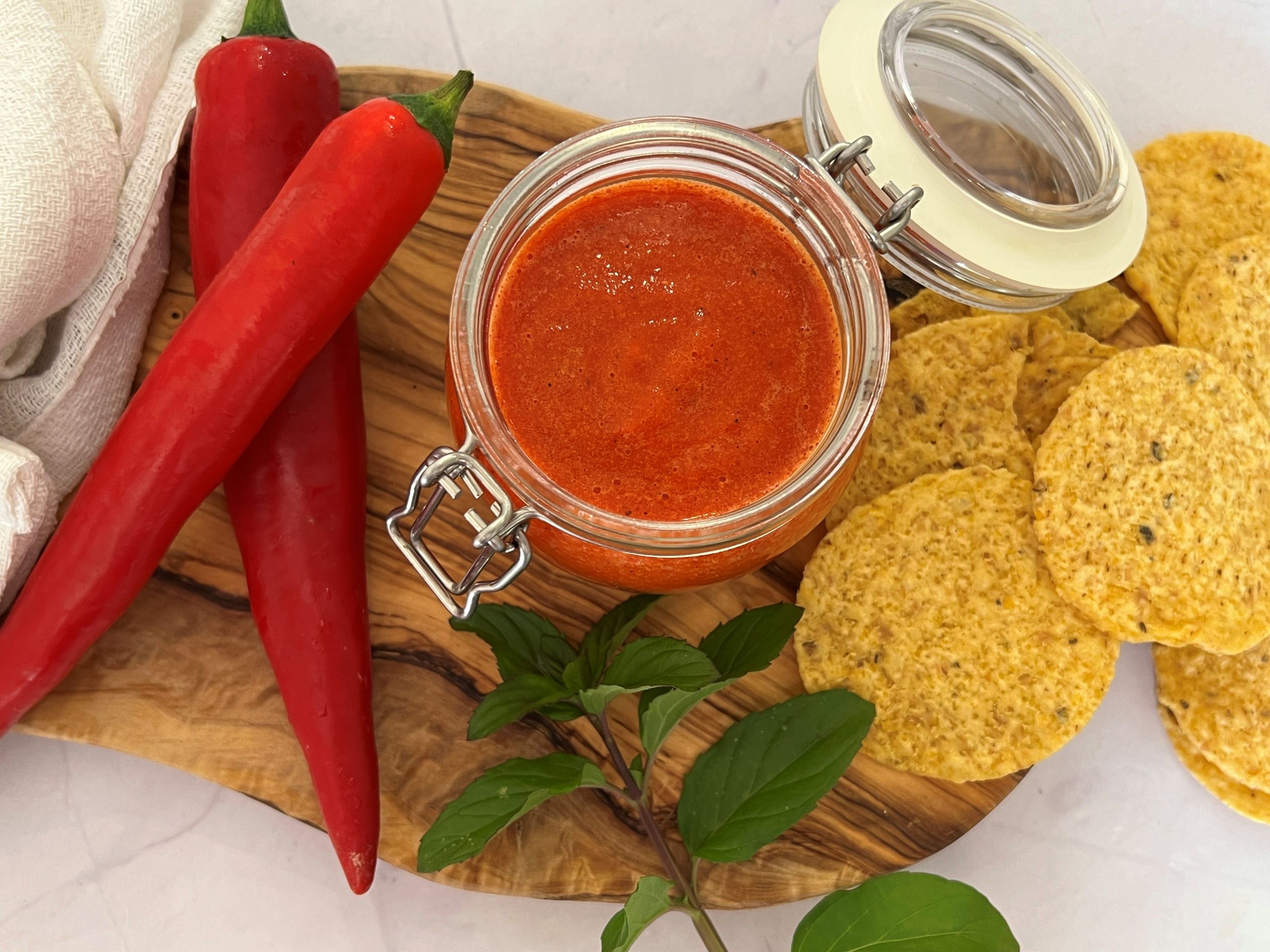 Quick Red Pepper Sauce Recipe