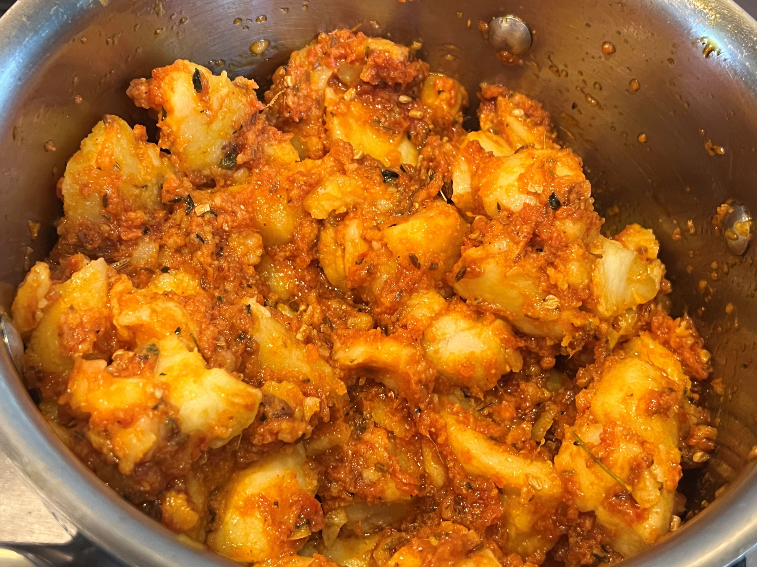 Hing Wale Aloo Recipe