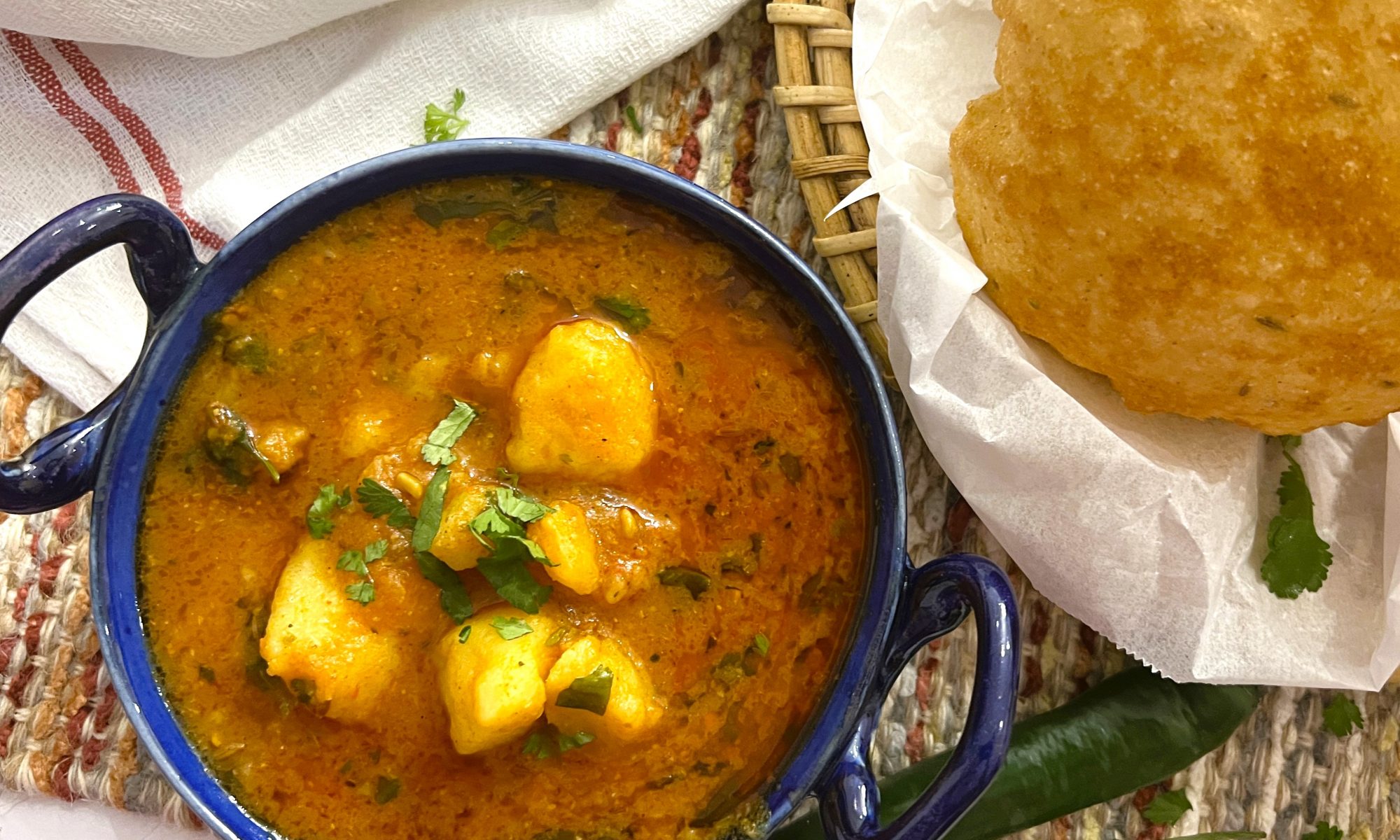Hing Wale Aloo Recipe