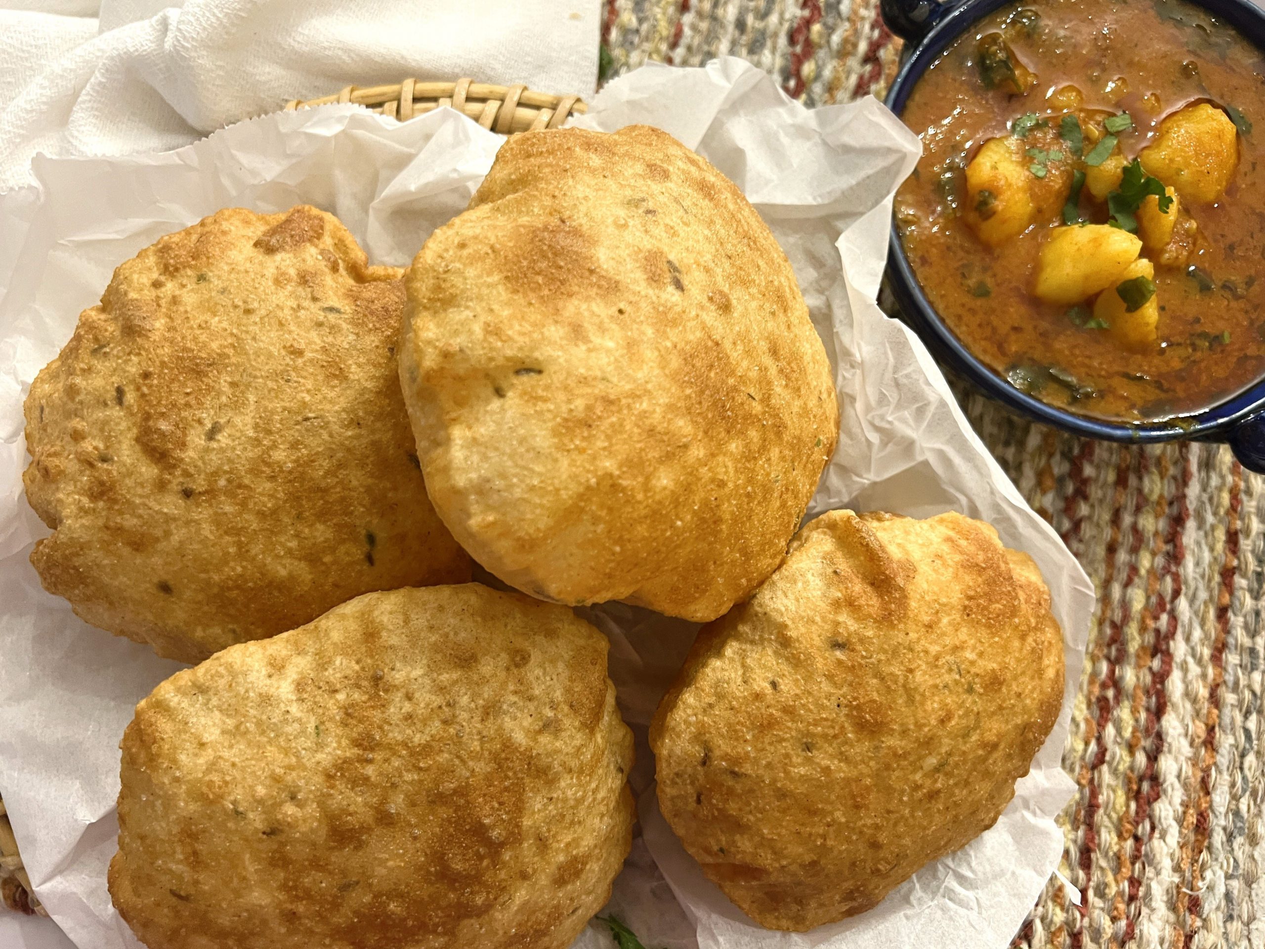 Bedmi Poori Recipe