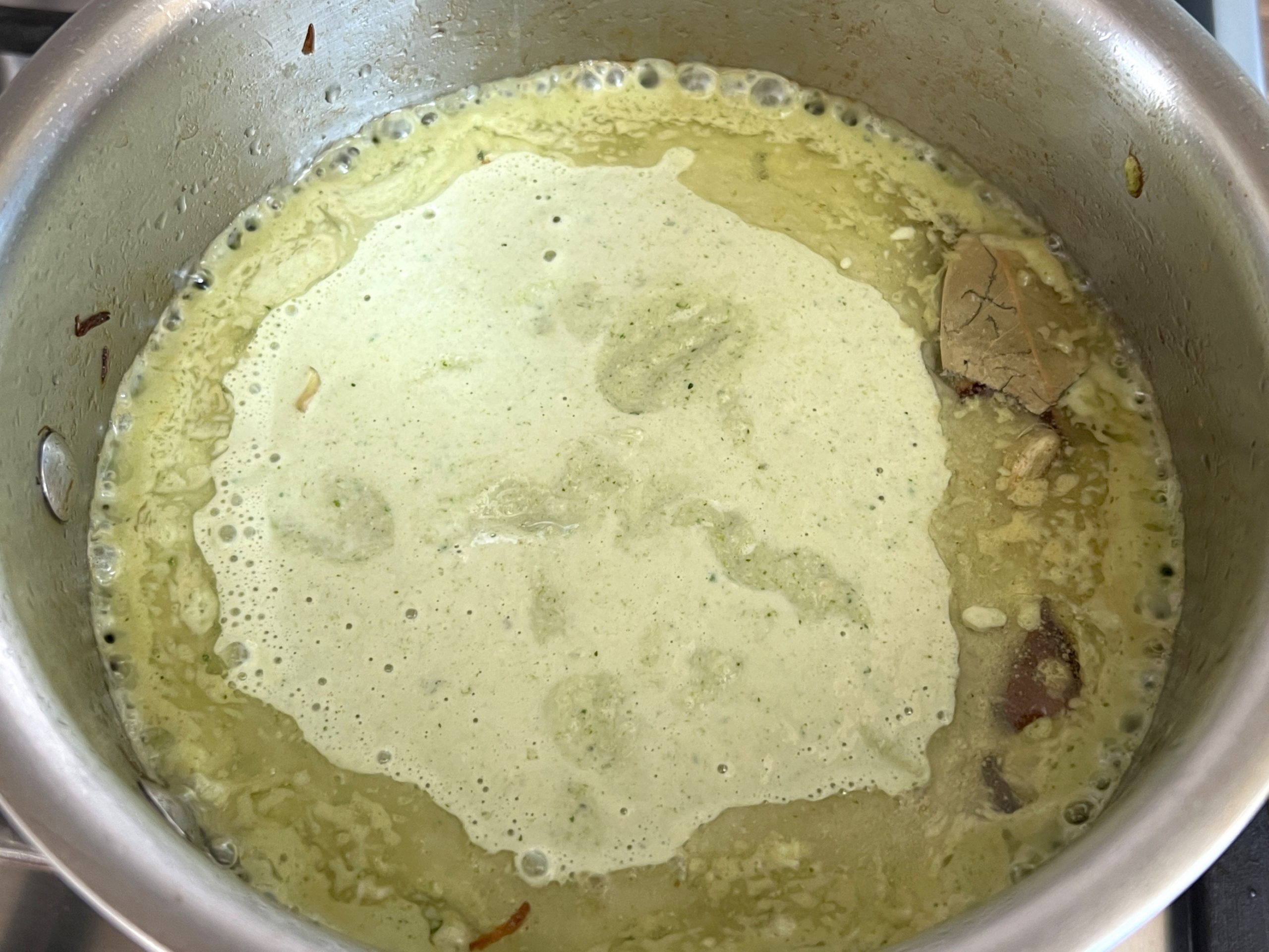 Afghani Paneer Gravy Recipe