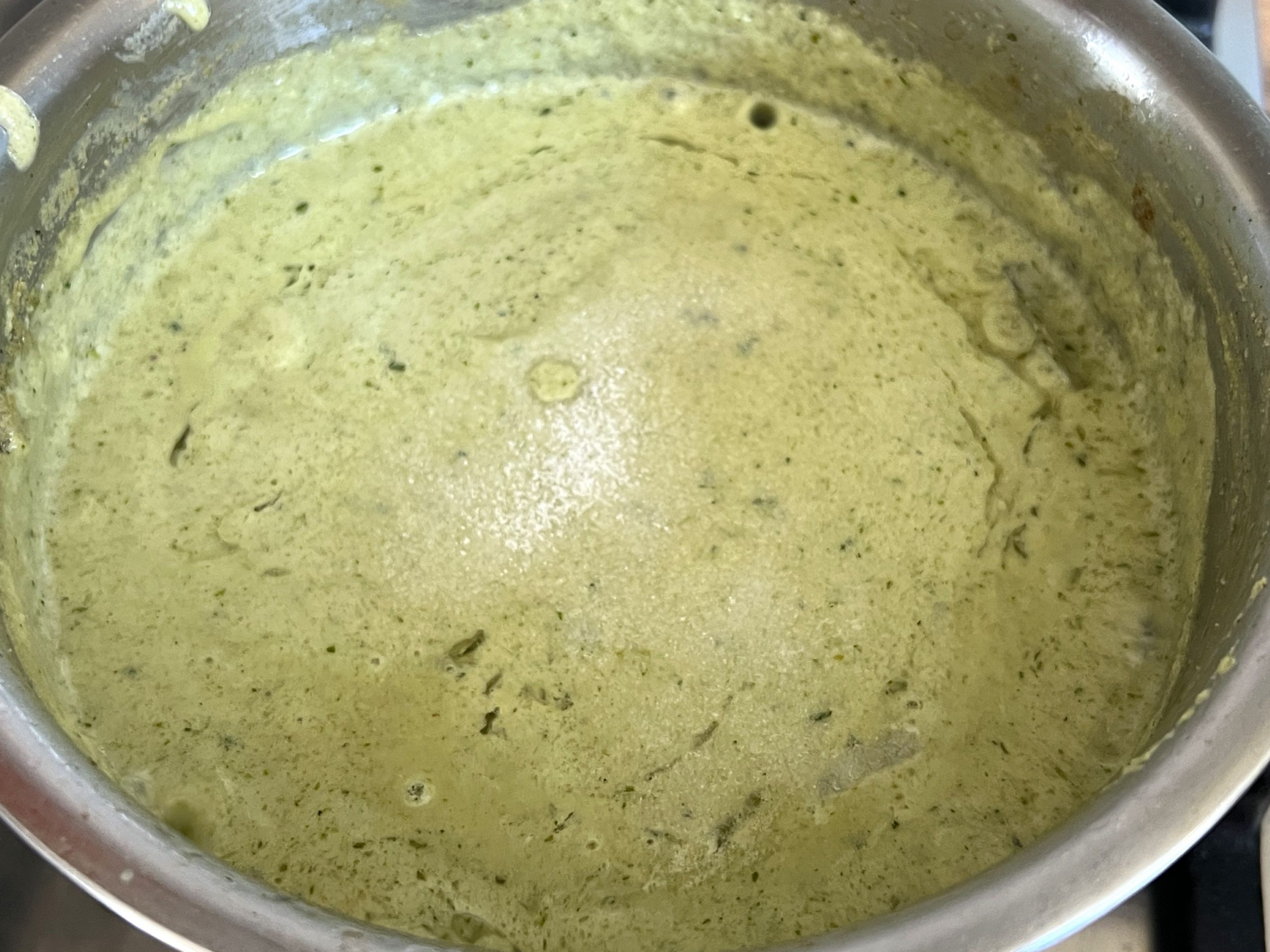 Afghani Paneer Gravy Recipe