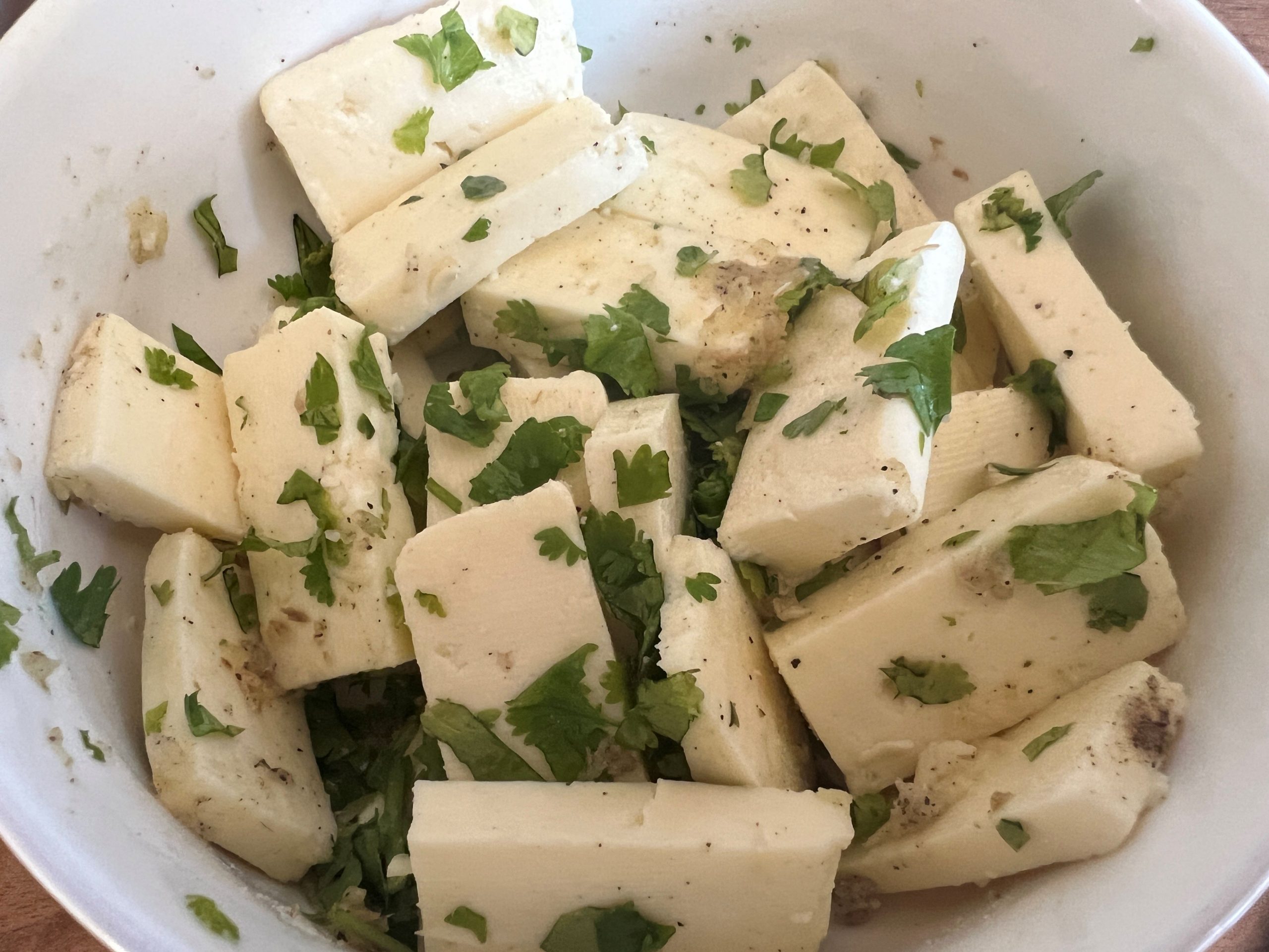 Afghani Paneer Gravy Recipe