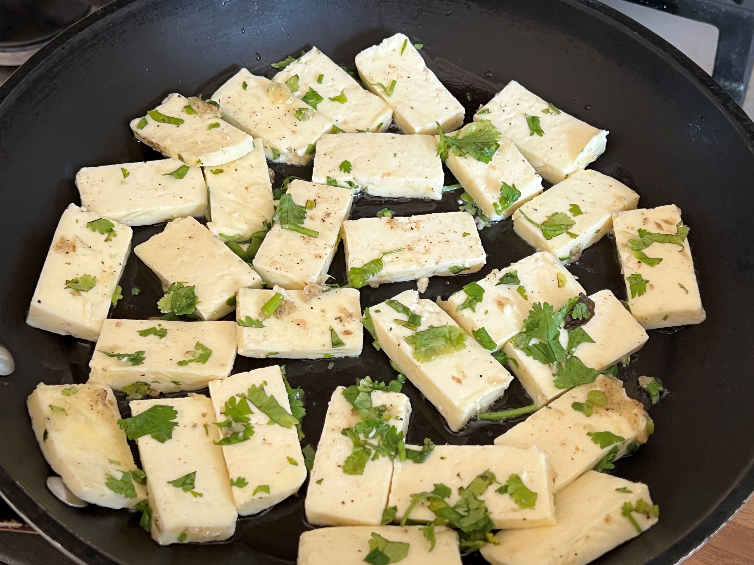 Afghani Paneer Gravy Recipe