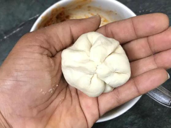 Indian Paneer Buns Recipe