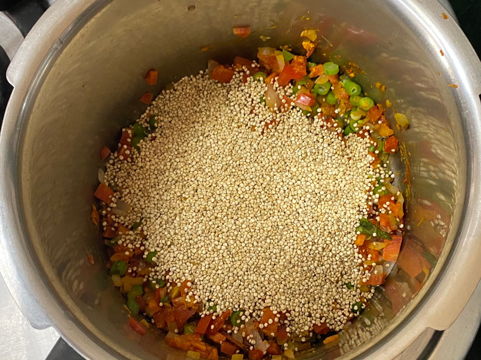 Quinoa Khichdi Recipe