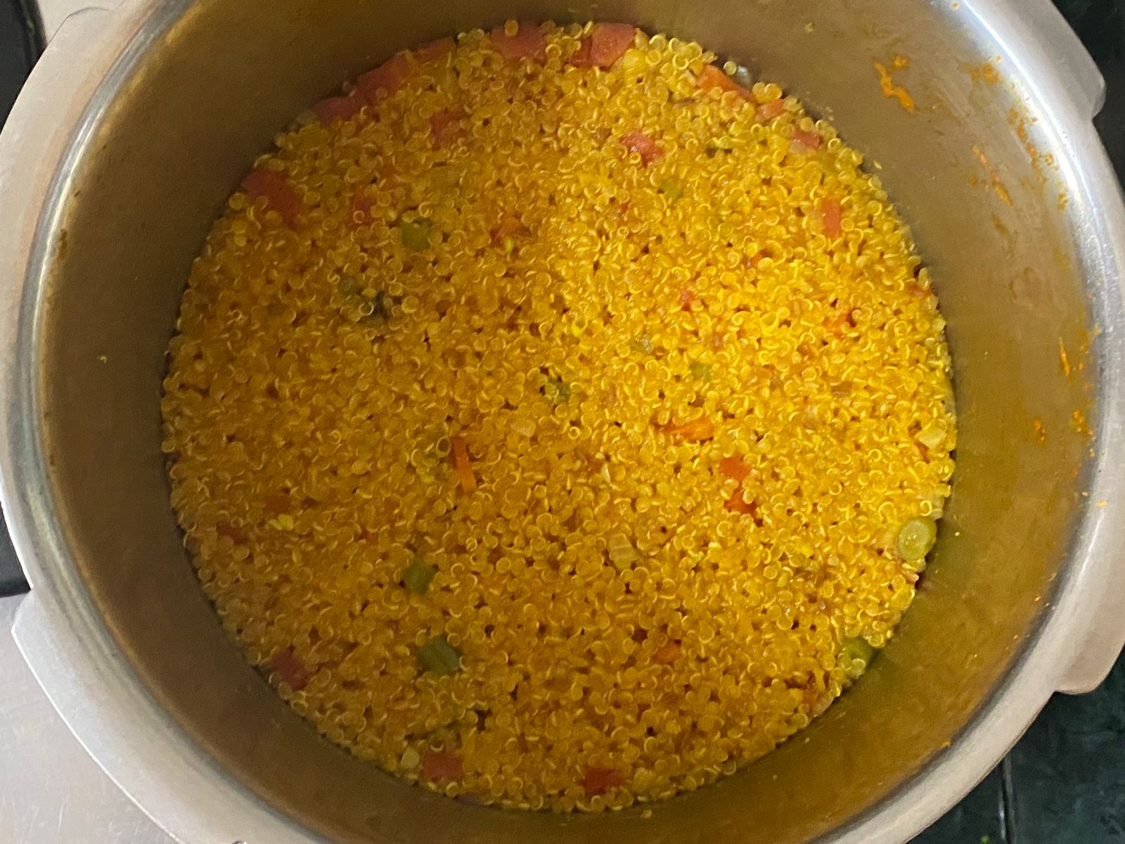 Quinoa Khichdi Recipe