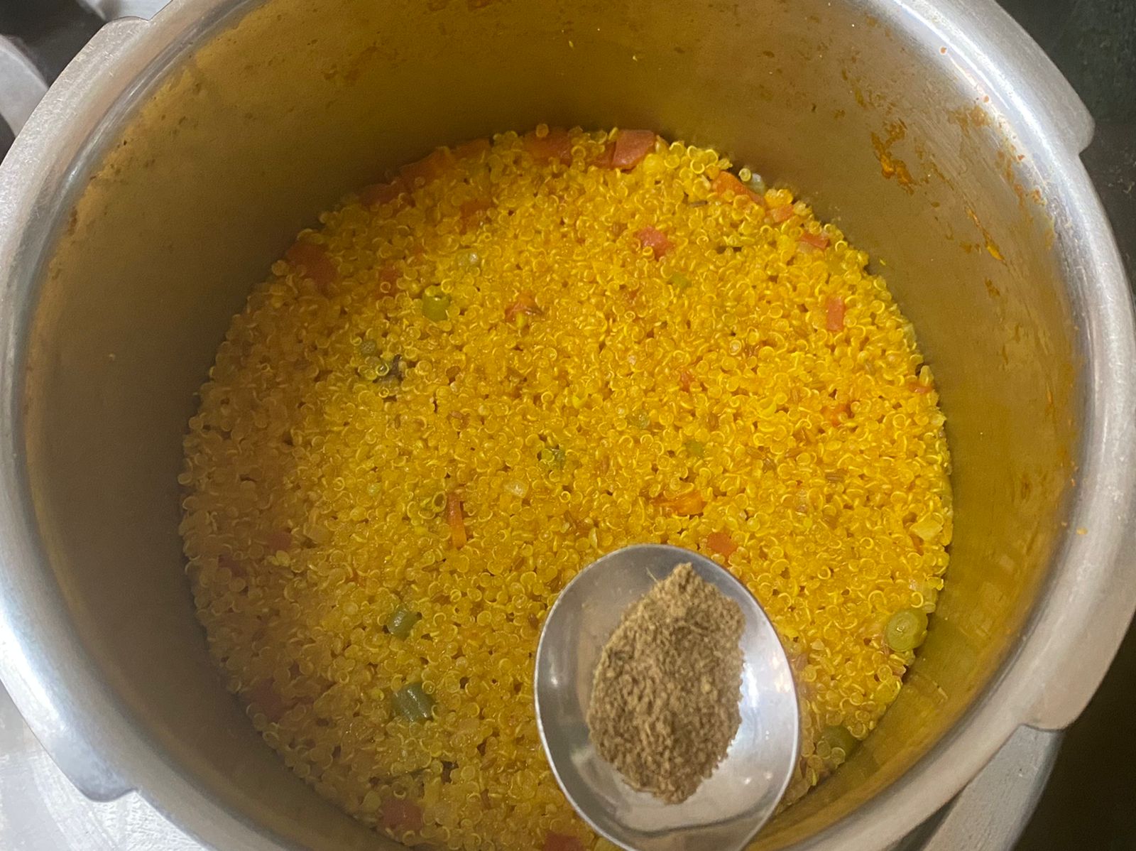 Quinoa Khichdi Recipe