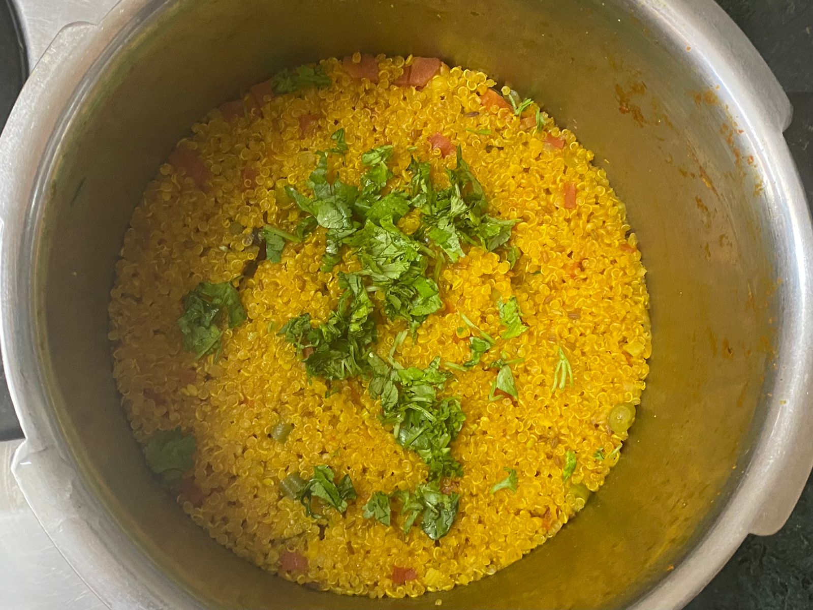 Quinoa Khichdi Recipe