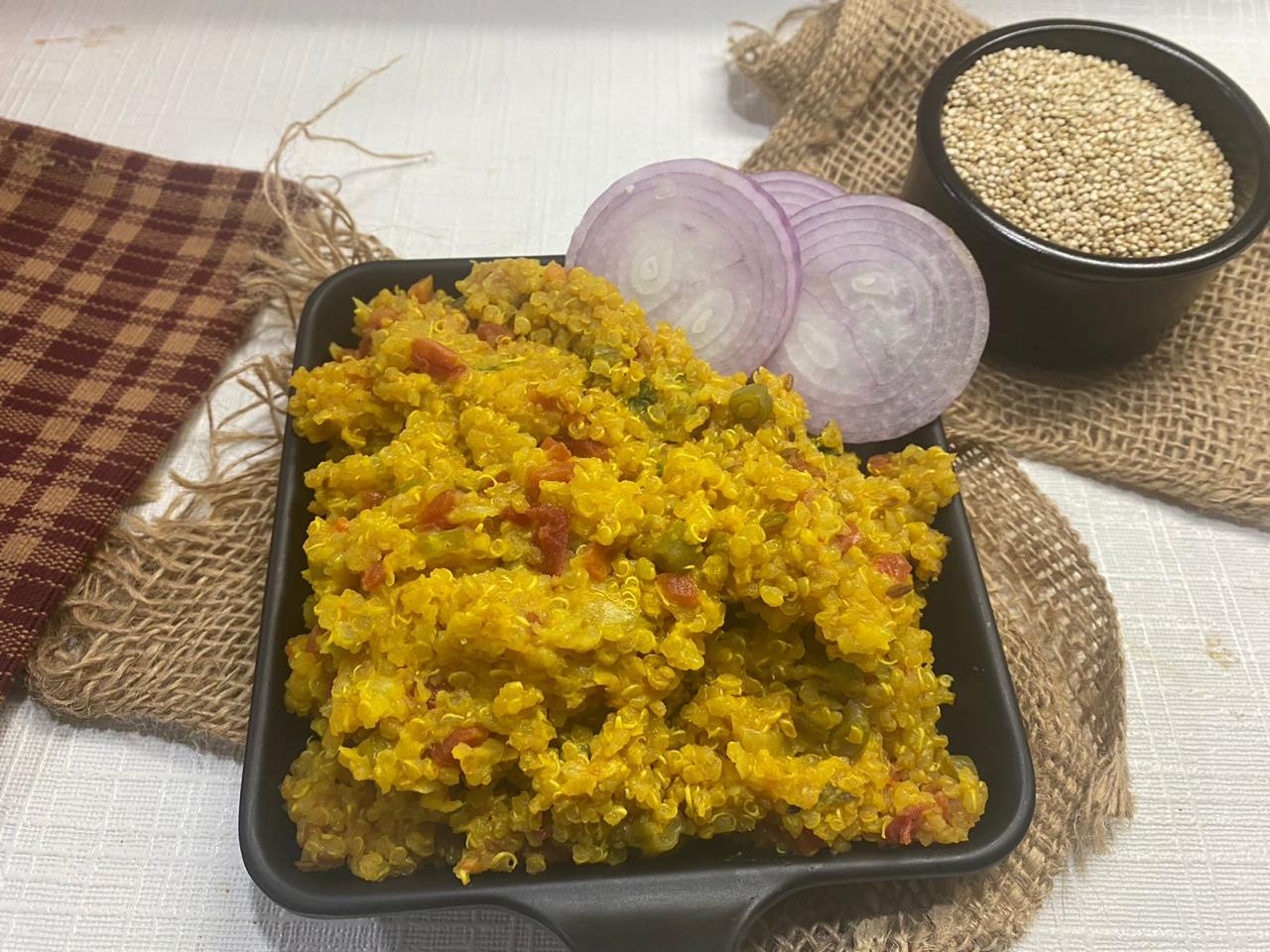 Quinoa Khichdi Recipe