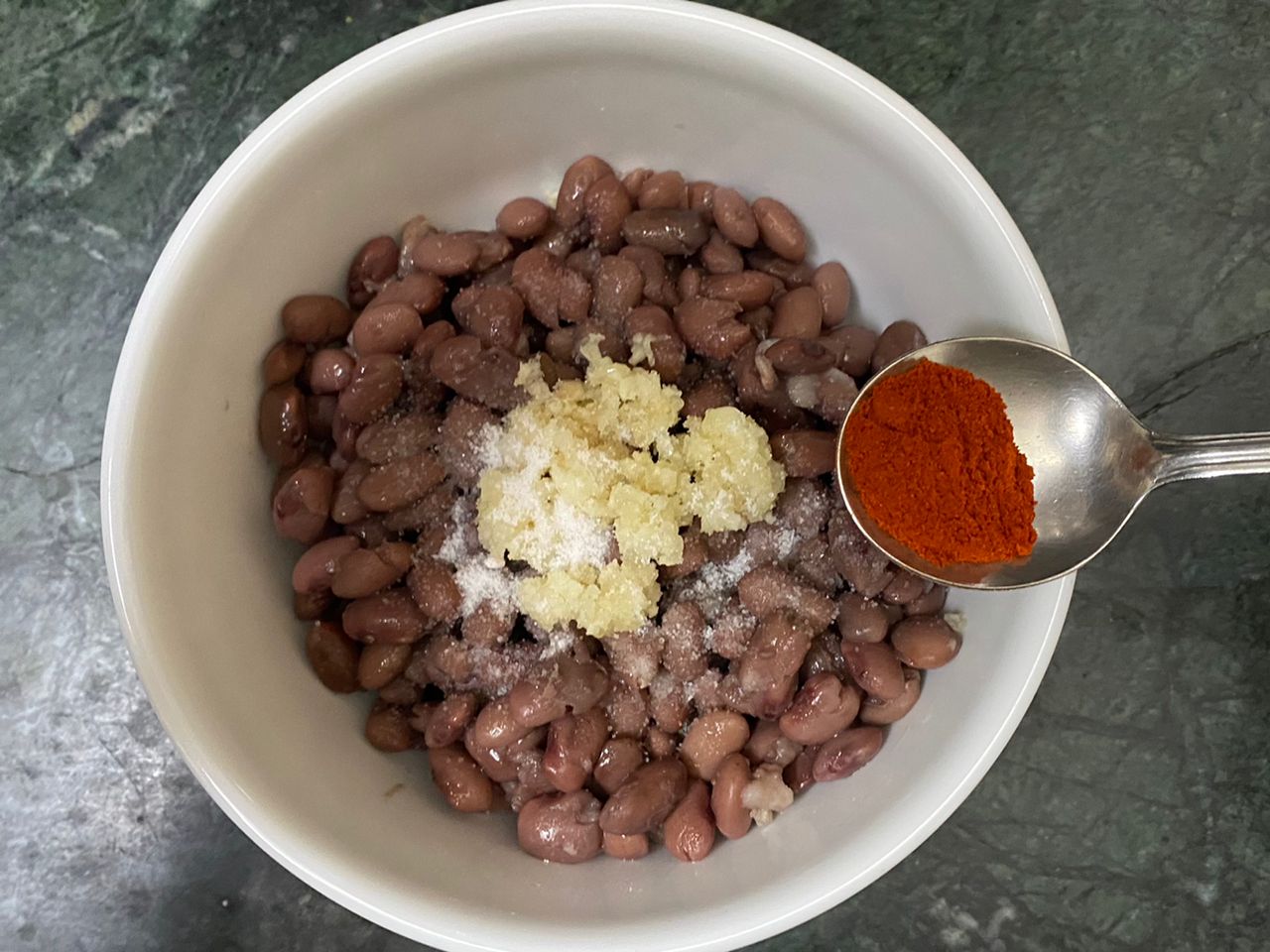 Indo- Mexican Burrito Bowl Recipe