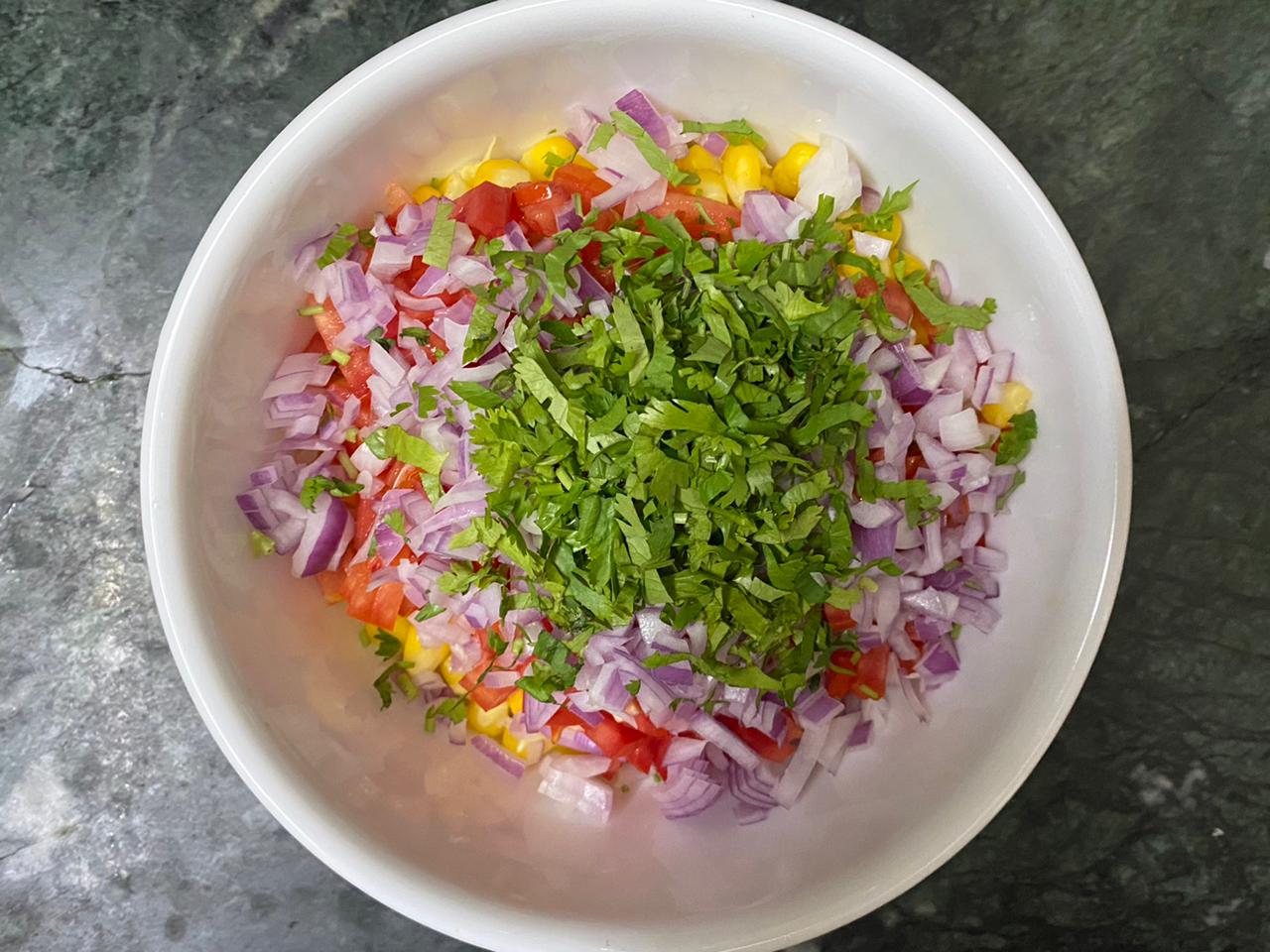 Indo- Mexican Burrito Bowl Recipe