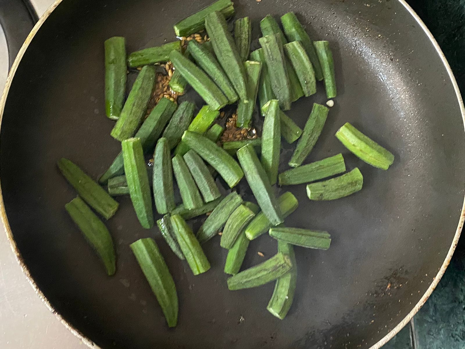 Bhindi Masala Recipe (Okra Masala)