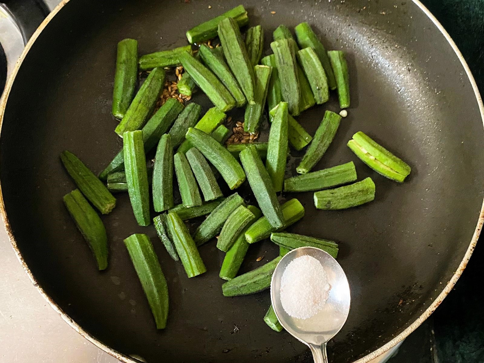 Bhindi Masala Recipe (Okra Masala)