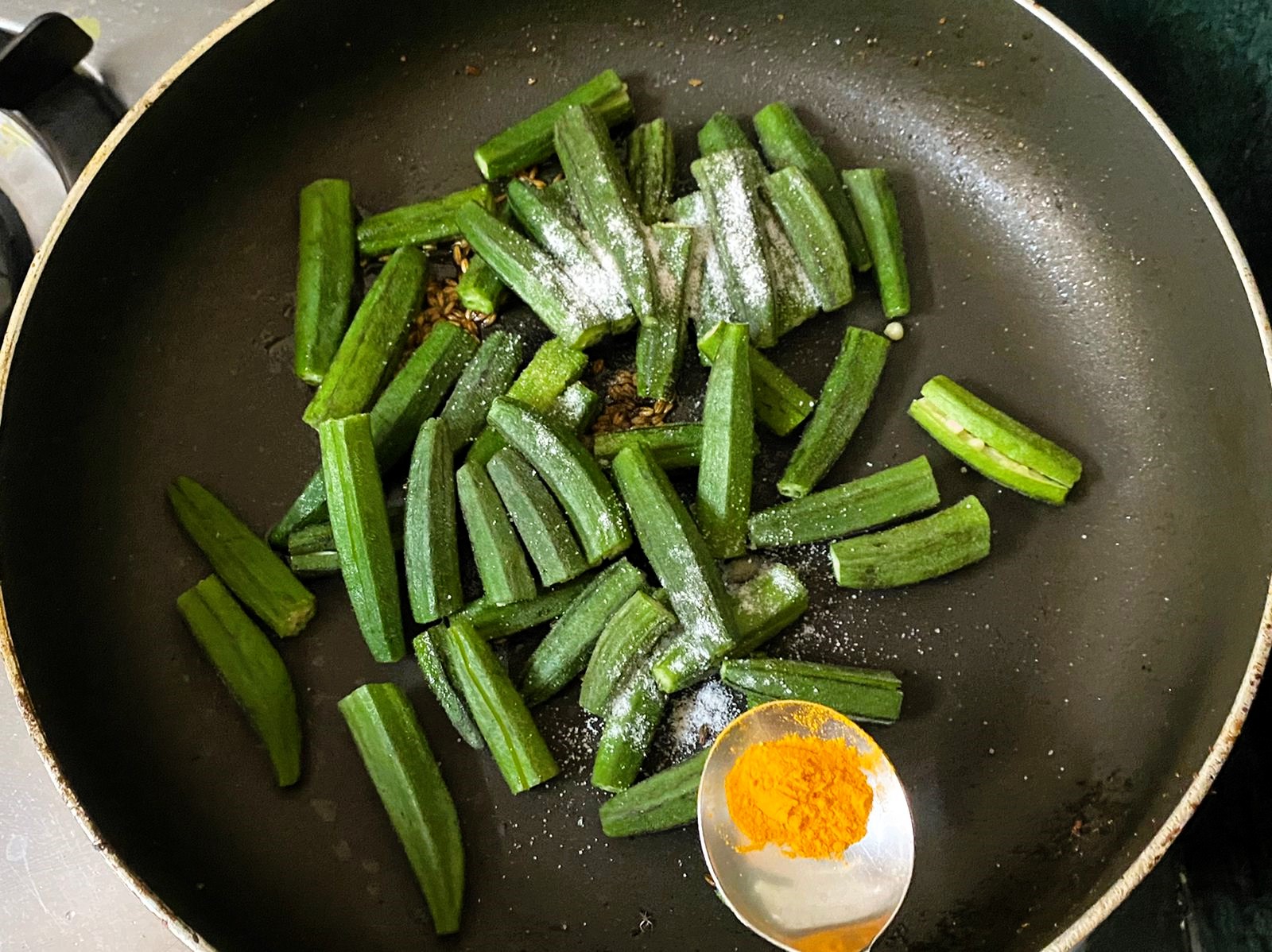 Bhindi Masala Recipe (Okra Masala)