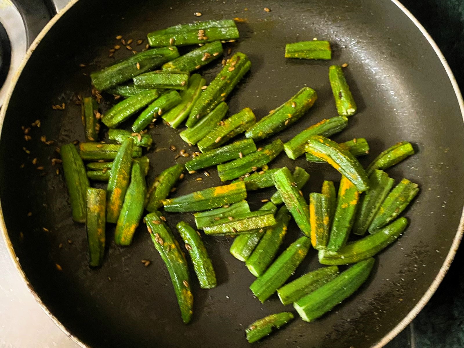 Bhindi Masala Recipe (Okra Masala)