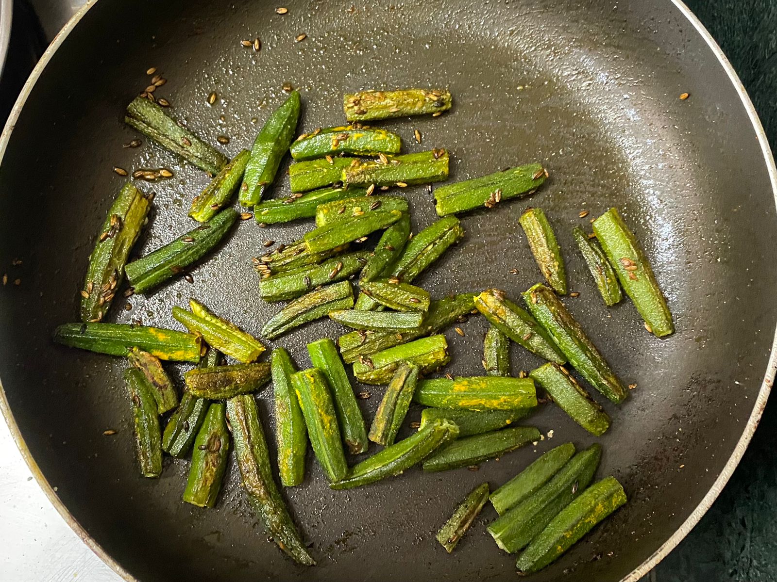 Bhindi Masala Recipe (Okra Masala)