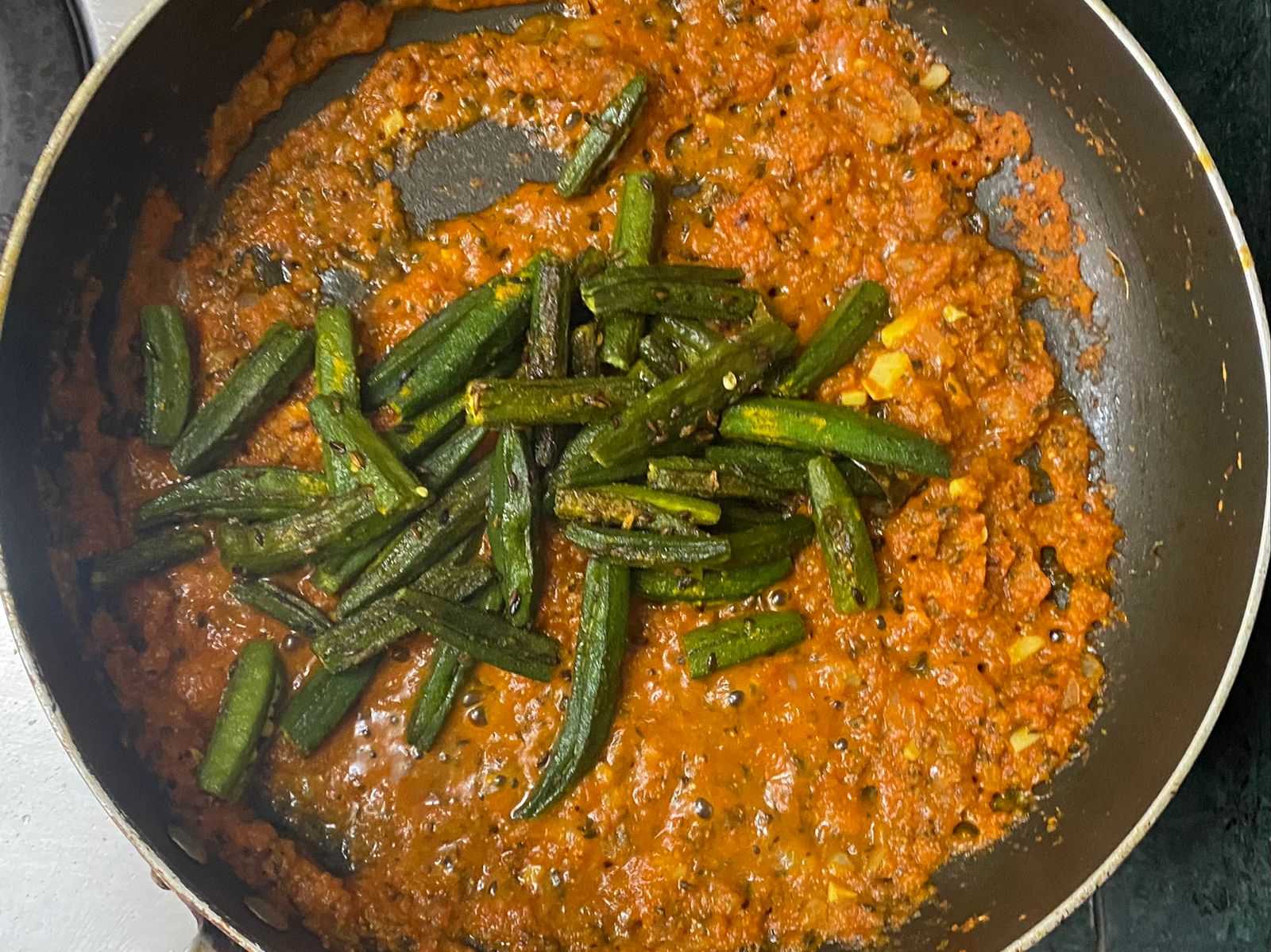 Bhindi Masala Recipe (Okra Masala)