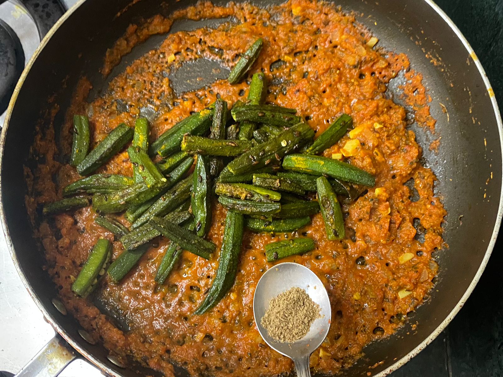 Bhindi Masala Recipe (Okra Masala)