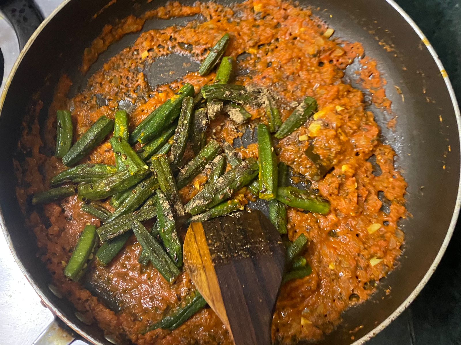 Bhindi Masala Recipe (Okra Masala)