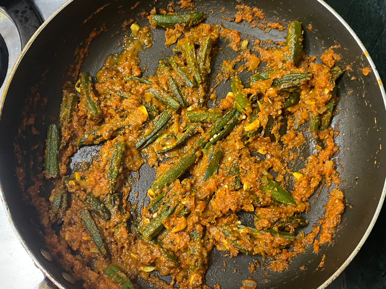 Bhindi Masala Recipe (Okra Masala)