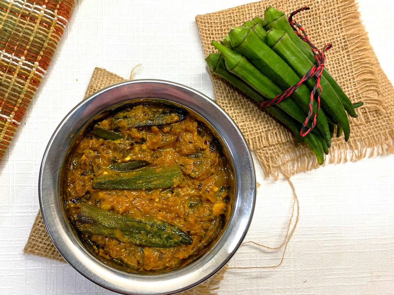 Bhindi Masala Recipe (Okra Masala)