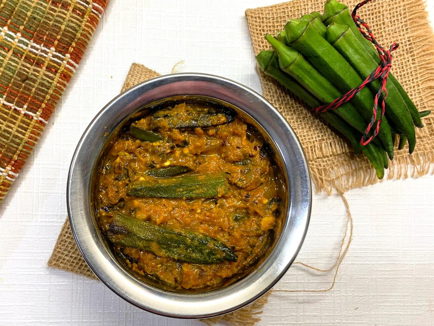 Bhindi Masala Recipe (Okra Masala)