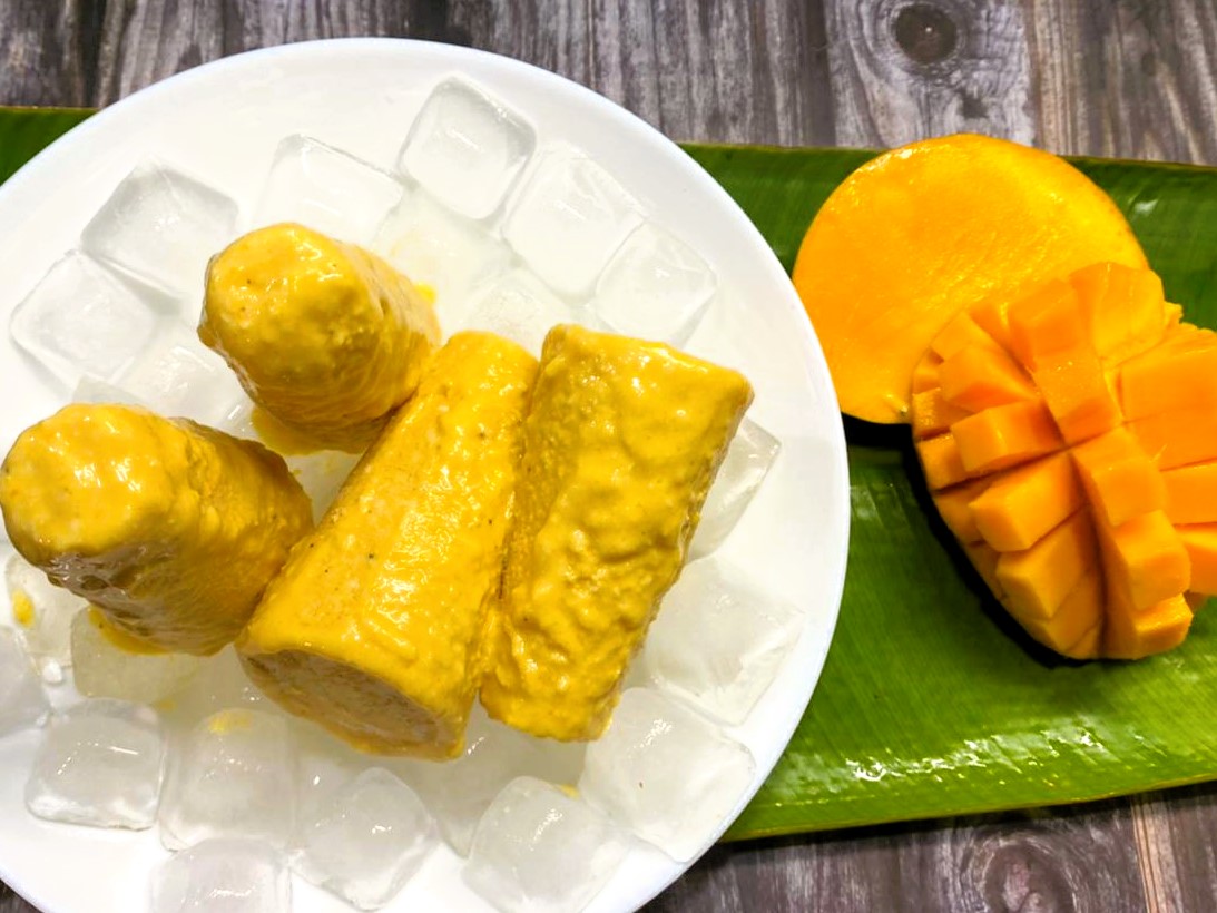 Mango Kulfi Recipe