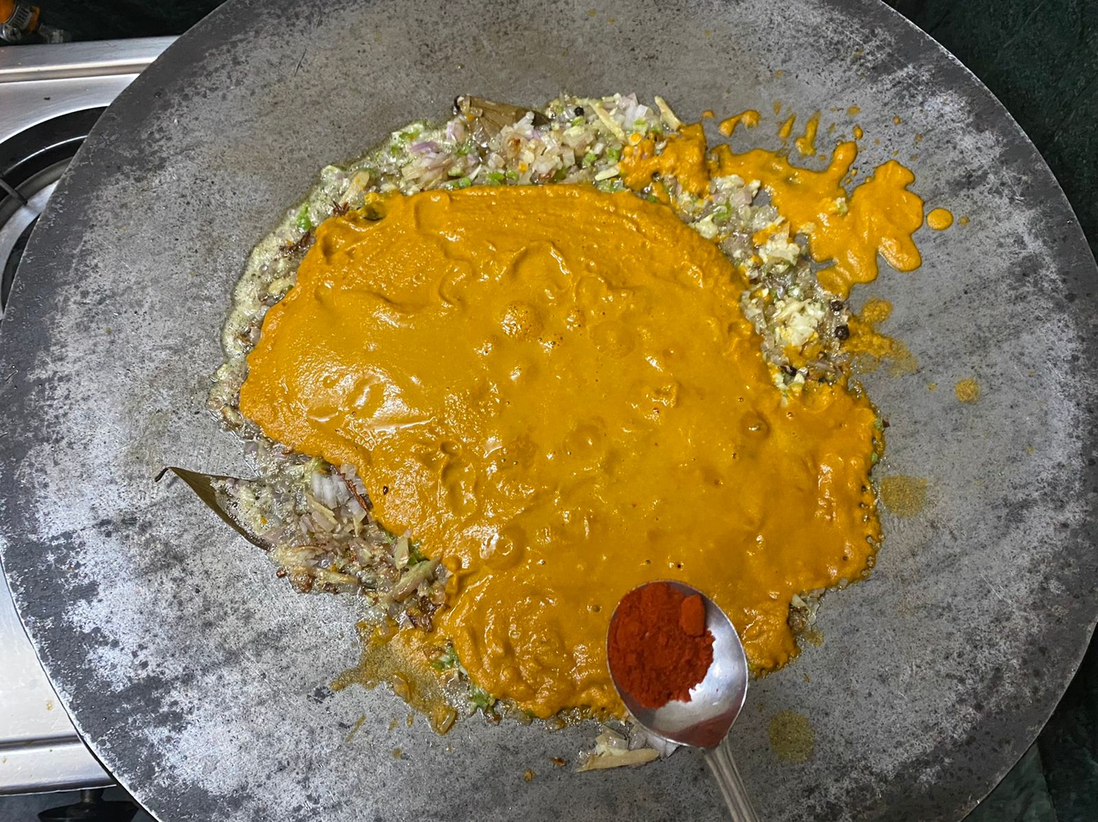 Tawa Paneer Recipe