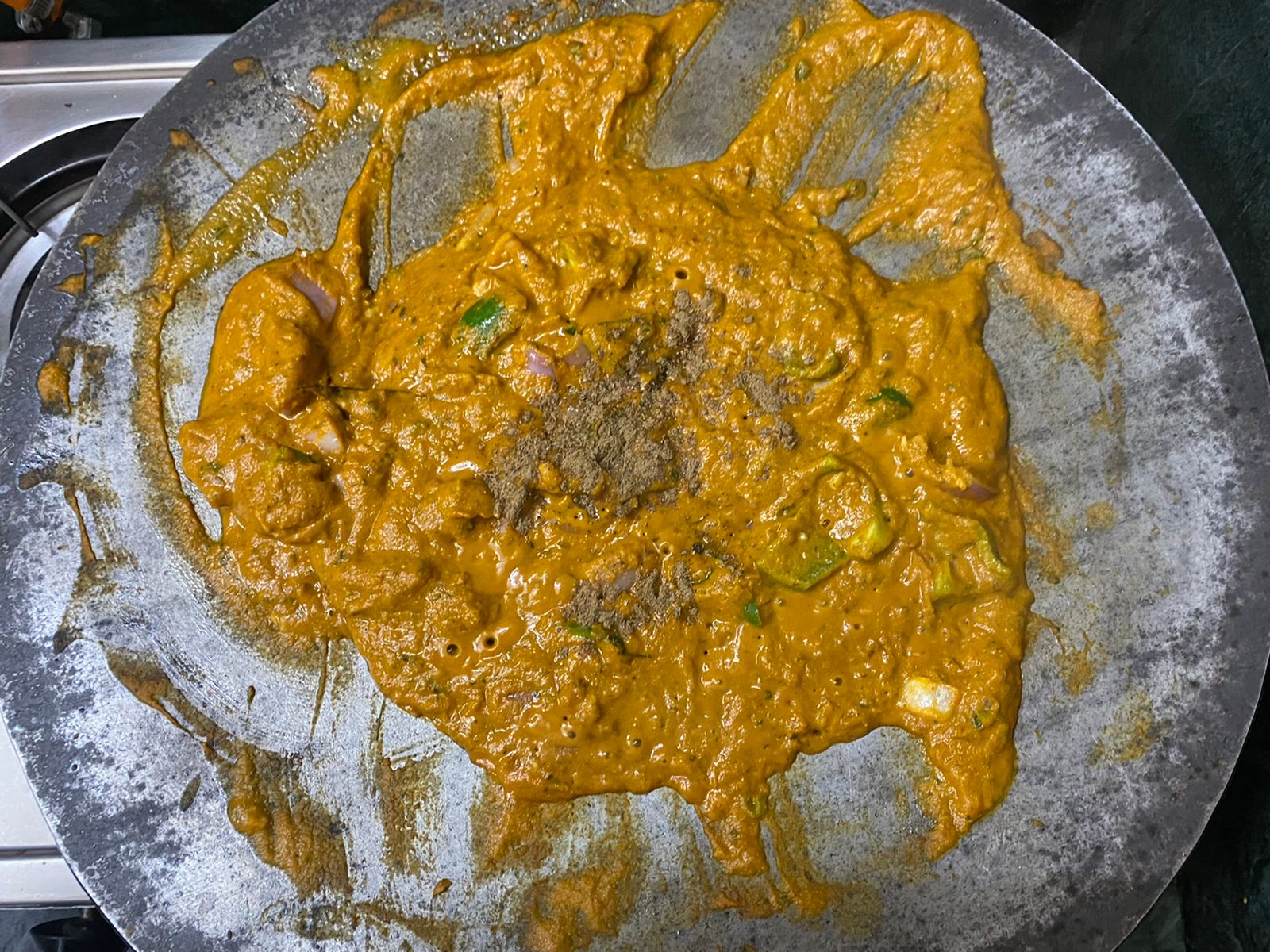 Tawa Paneer Recipe