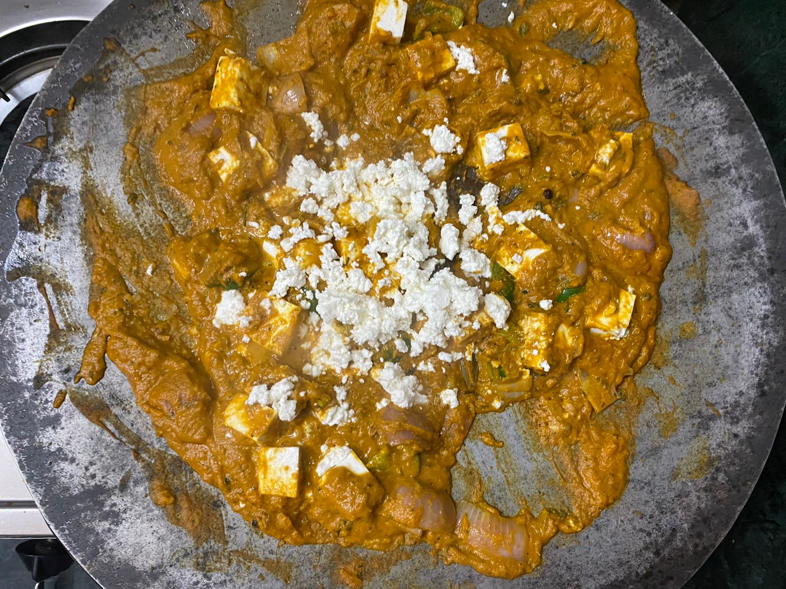 Tawa Paneer Recipe