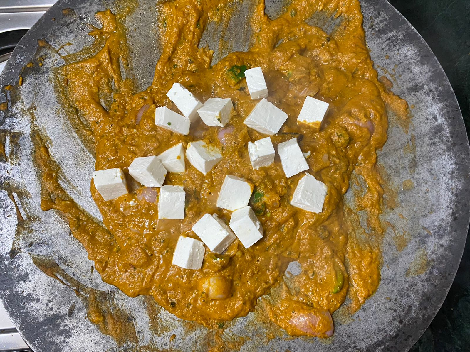 Tawa Paneer Recipe