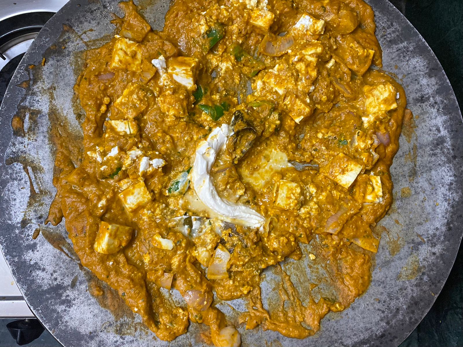 Tawa Paneer Recipe