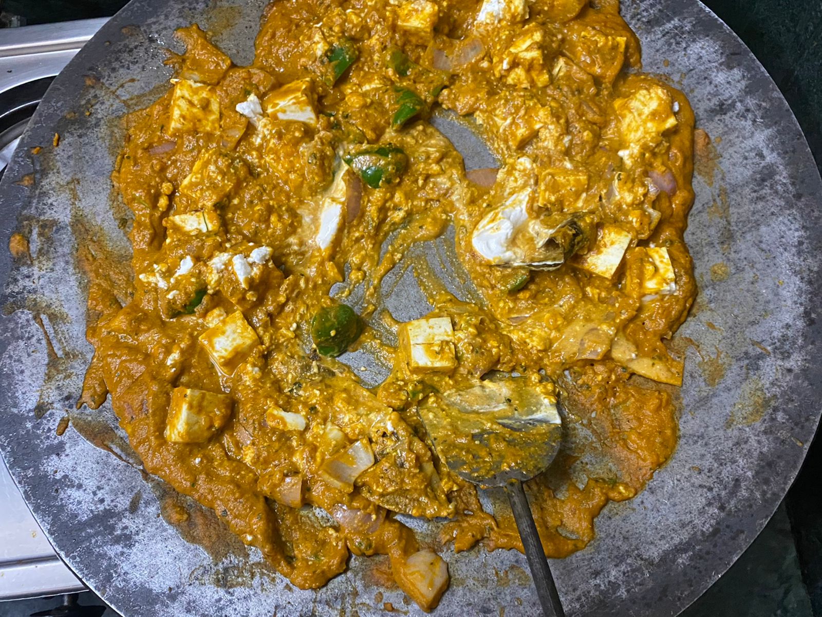 Tawa Paneer Recipe