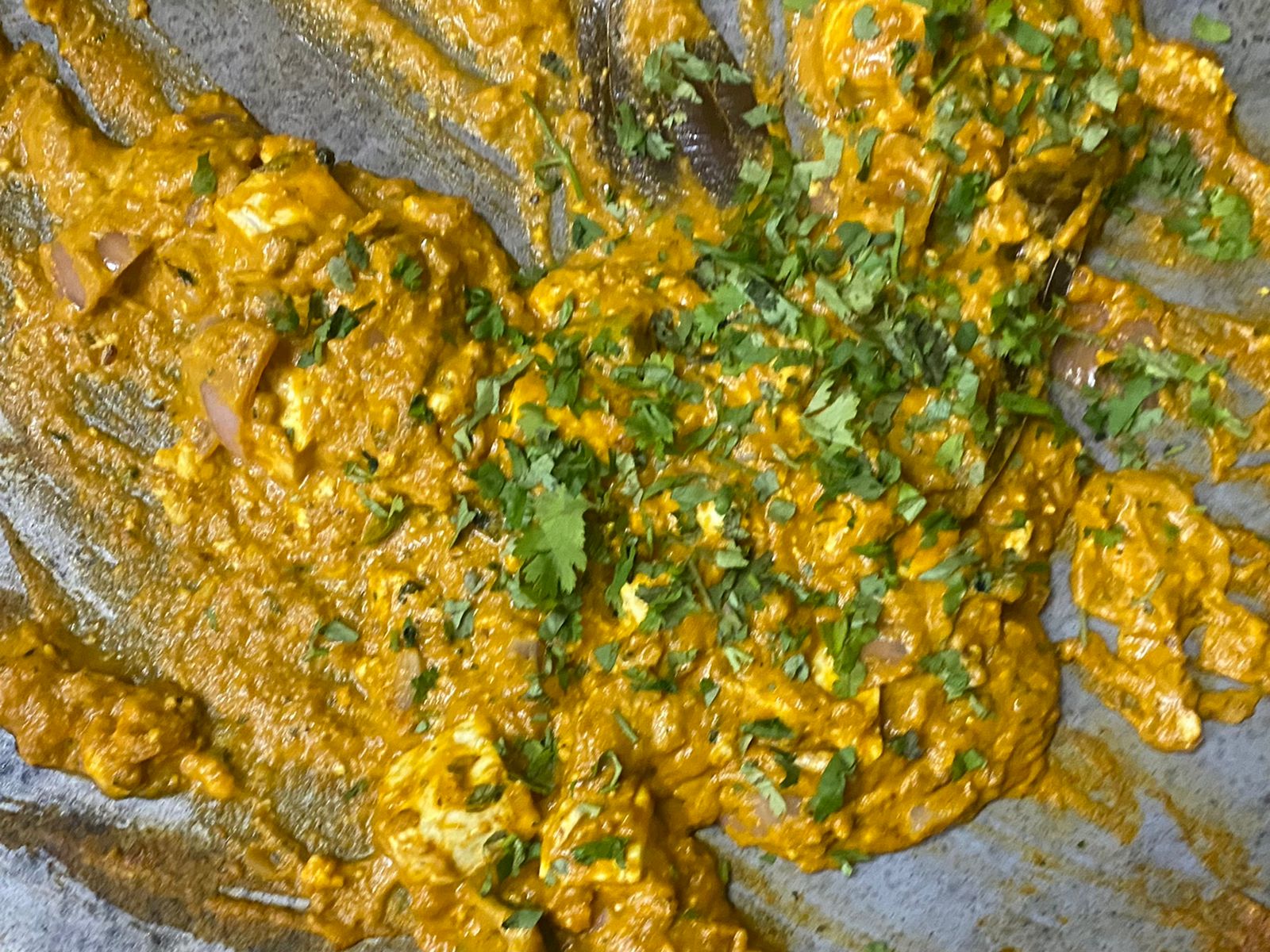 Tawa Paneer Recipe