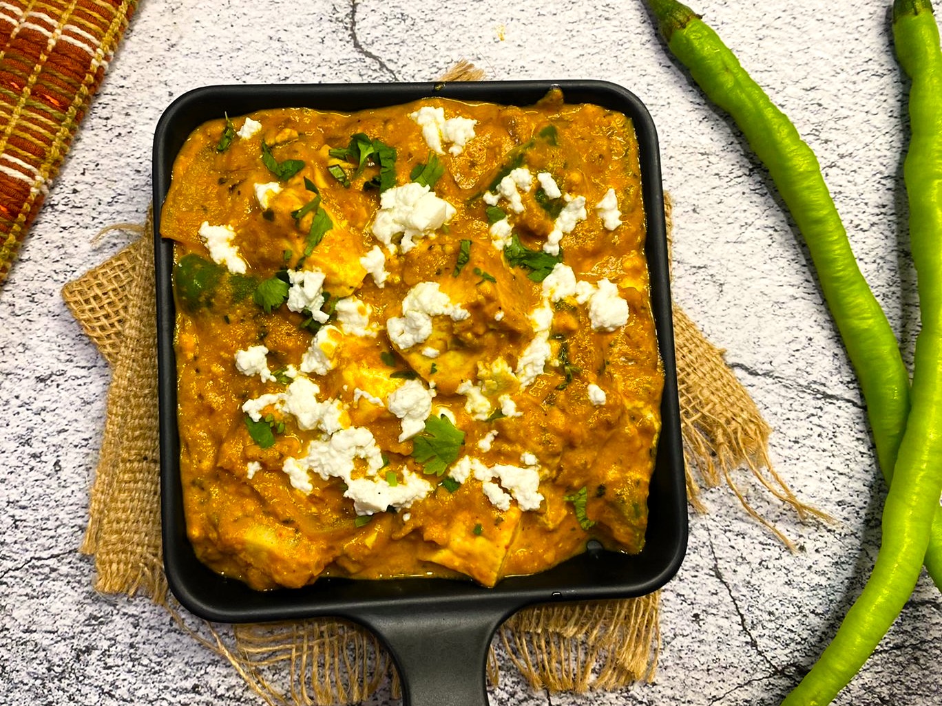 Tawa Paneer Recipe