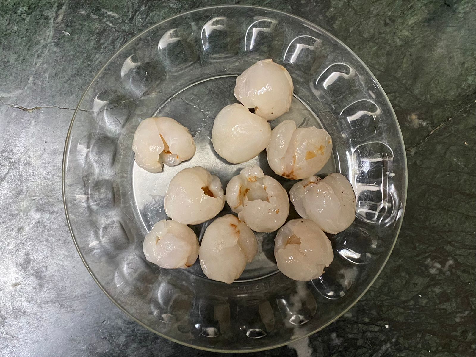 Lychee Sandesh Recipe