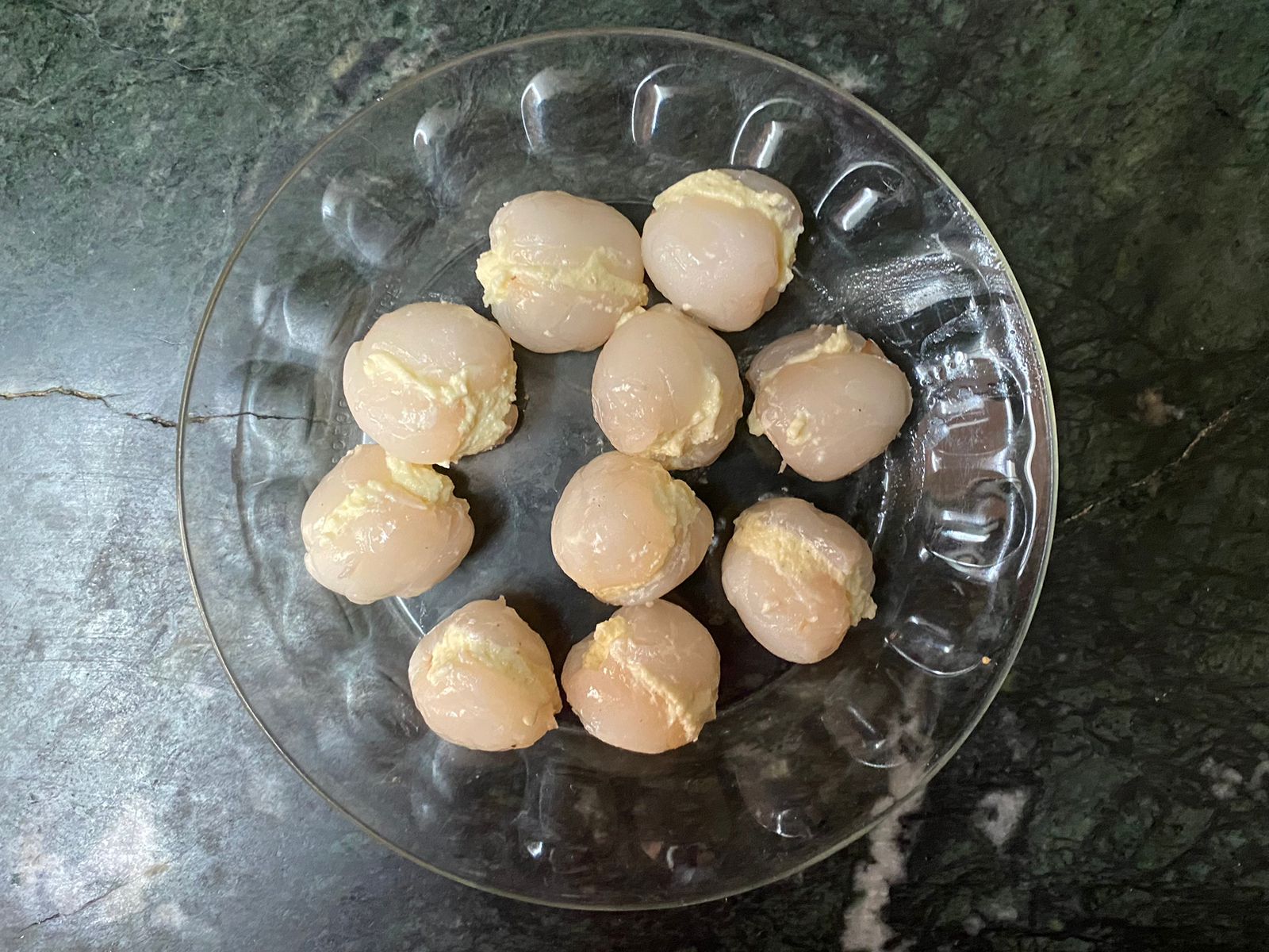 Lychee Sandesh Recipe